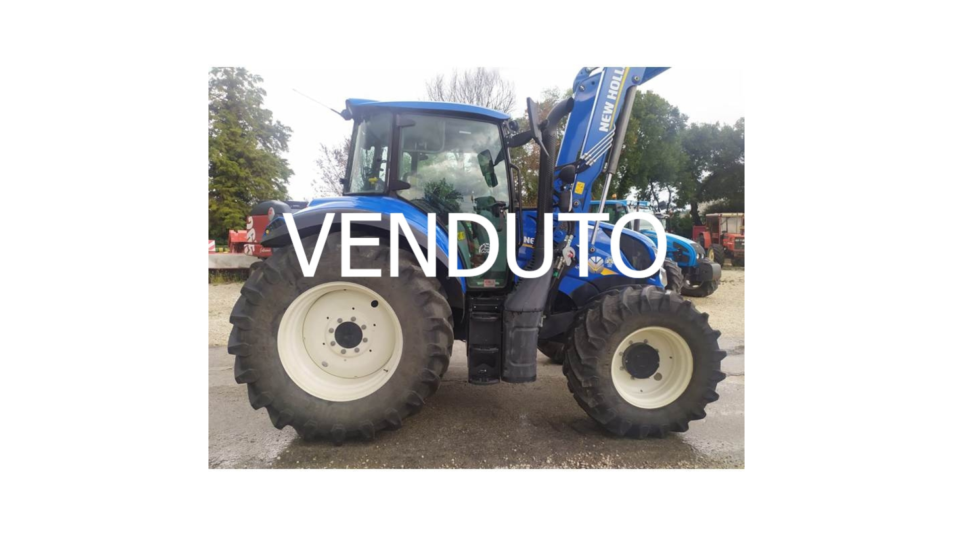 Trattore New Holland T5.120 usato