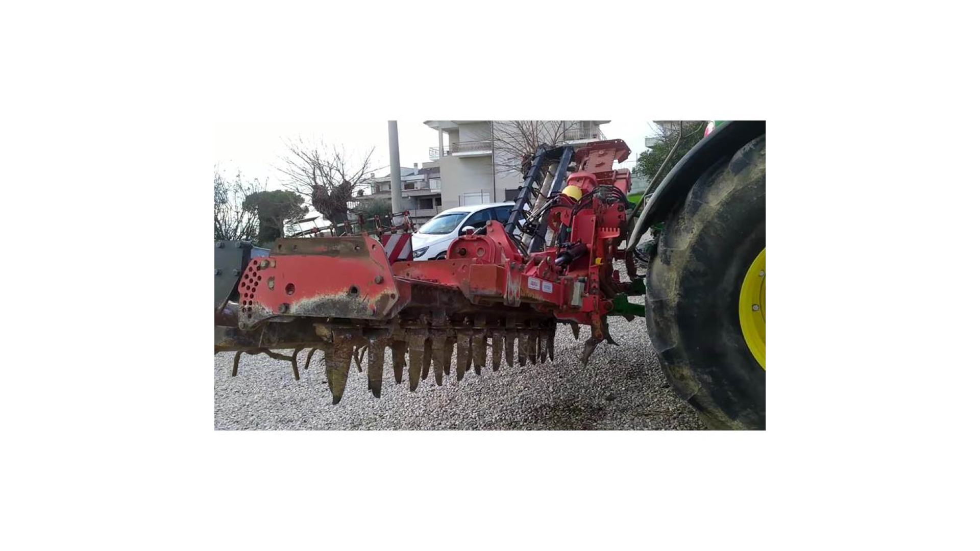 Erpice Maschio Aquila Rapido 6000 usato