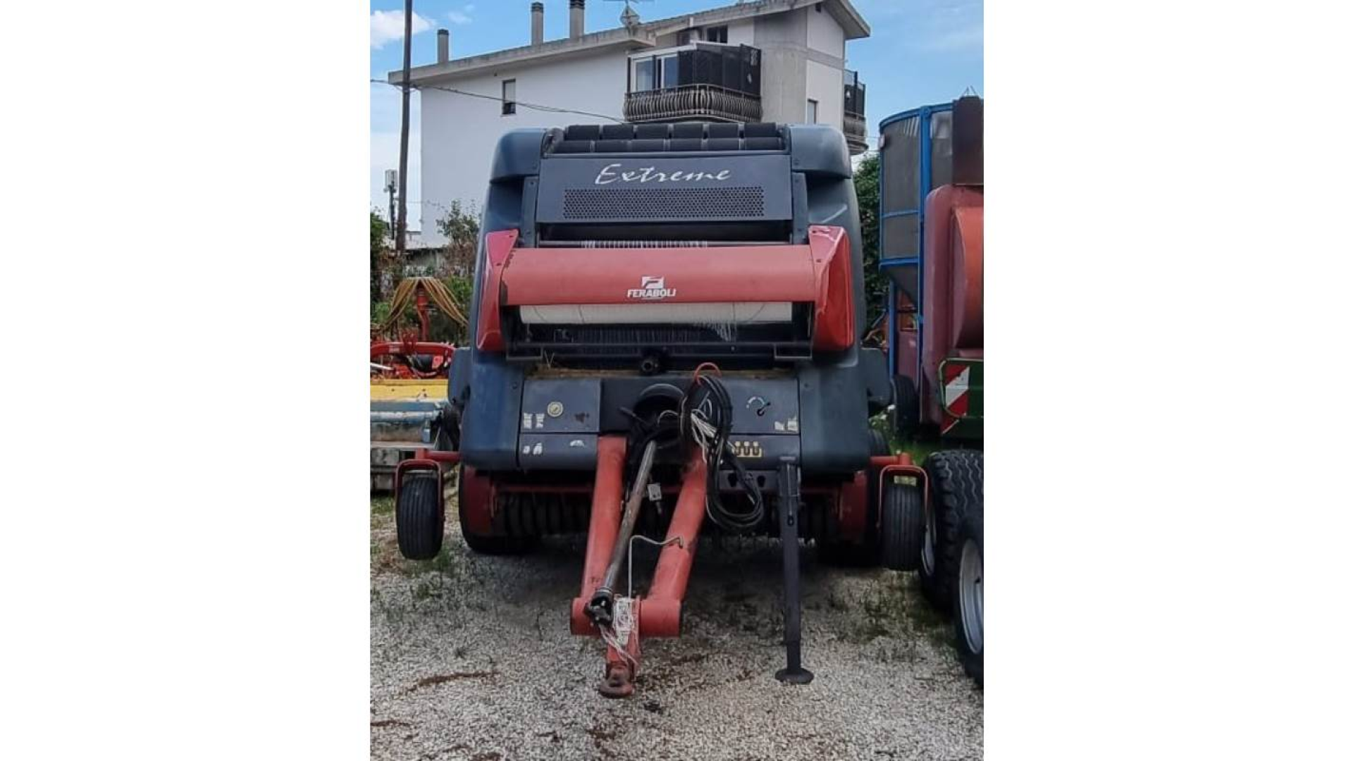 Rotopressa Feraboli Extreme 265 HT usata in vendita