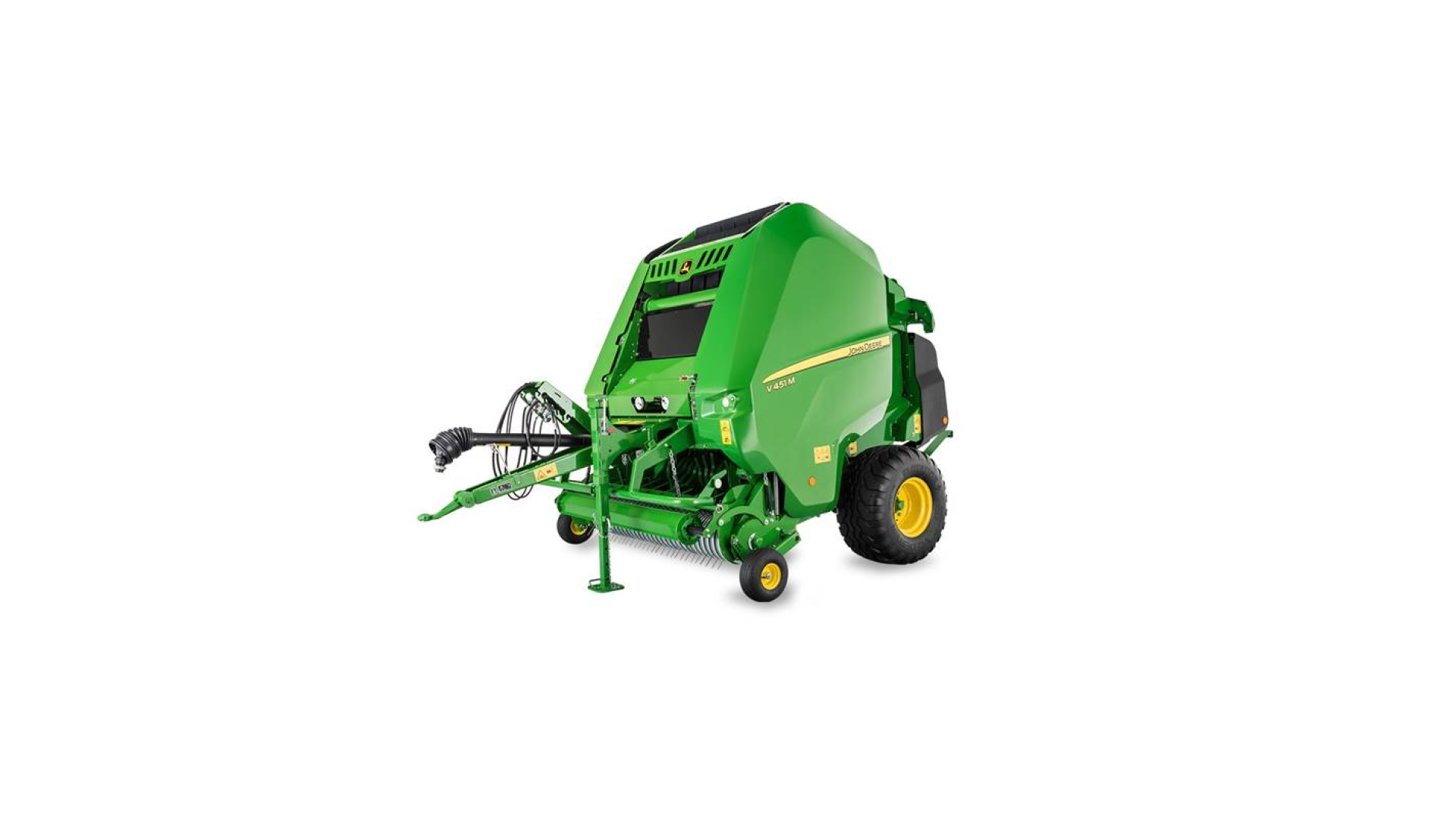 Rotopressa John Deere V461M