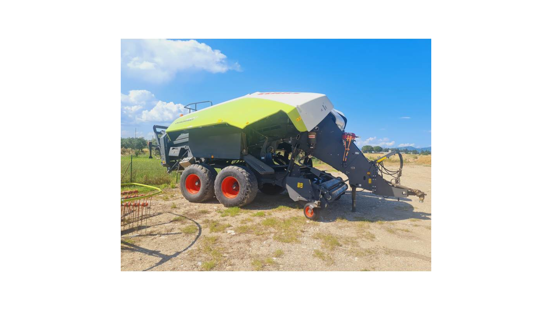 Pressa Claas Quadrant 3300 usata