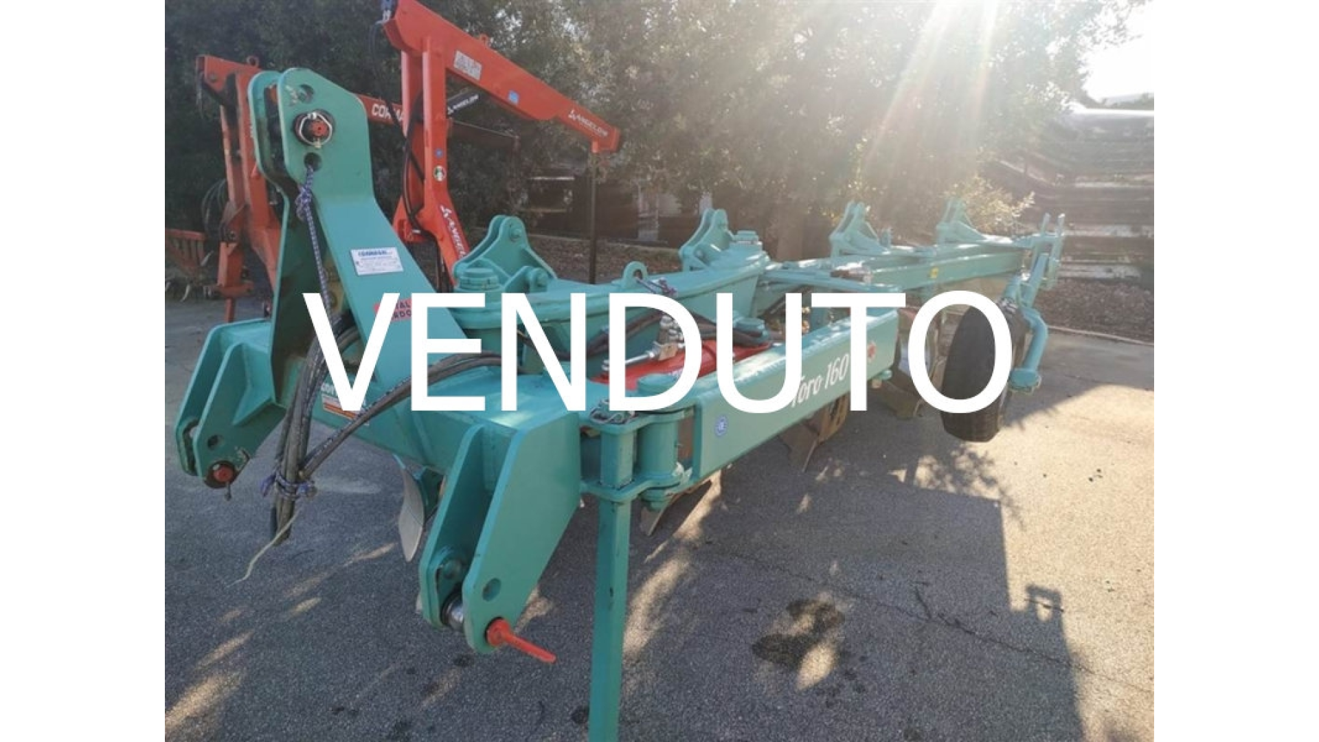 Aratro Corma Toro 160 usato