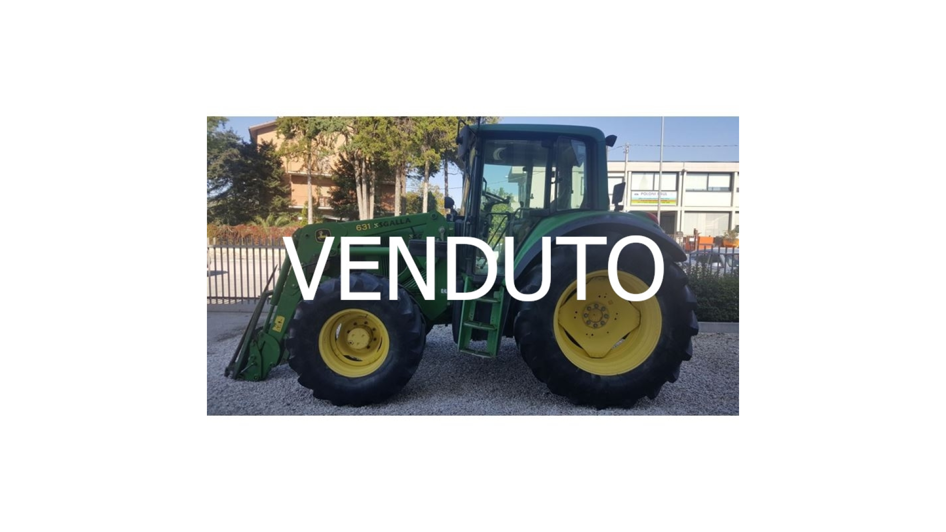 Trattore John Deere 6320 Premium usato