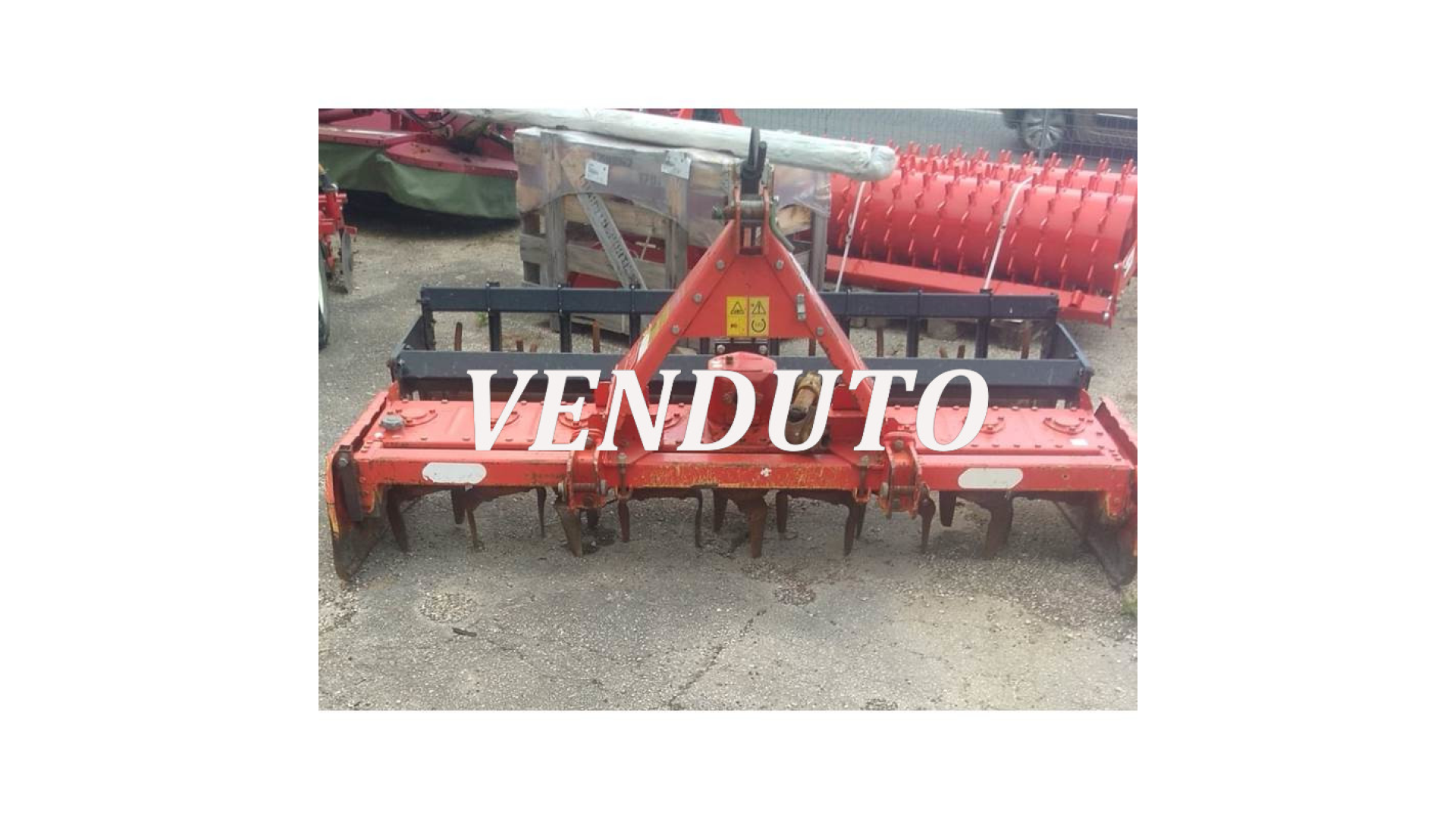 Erpice Maschio DL 2300 usata