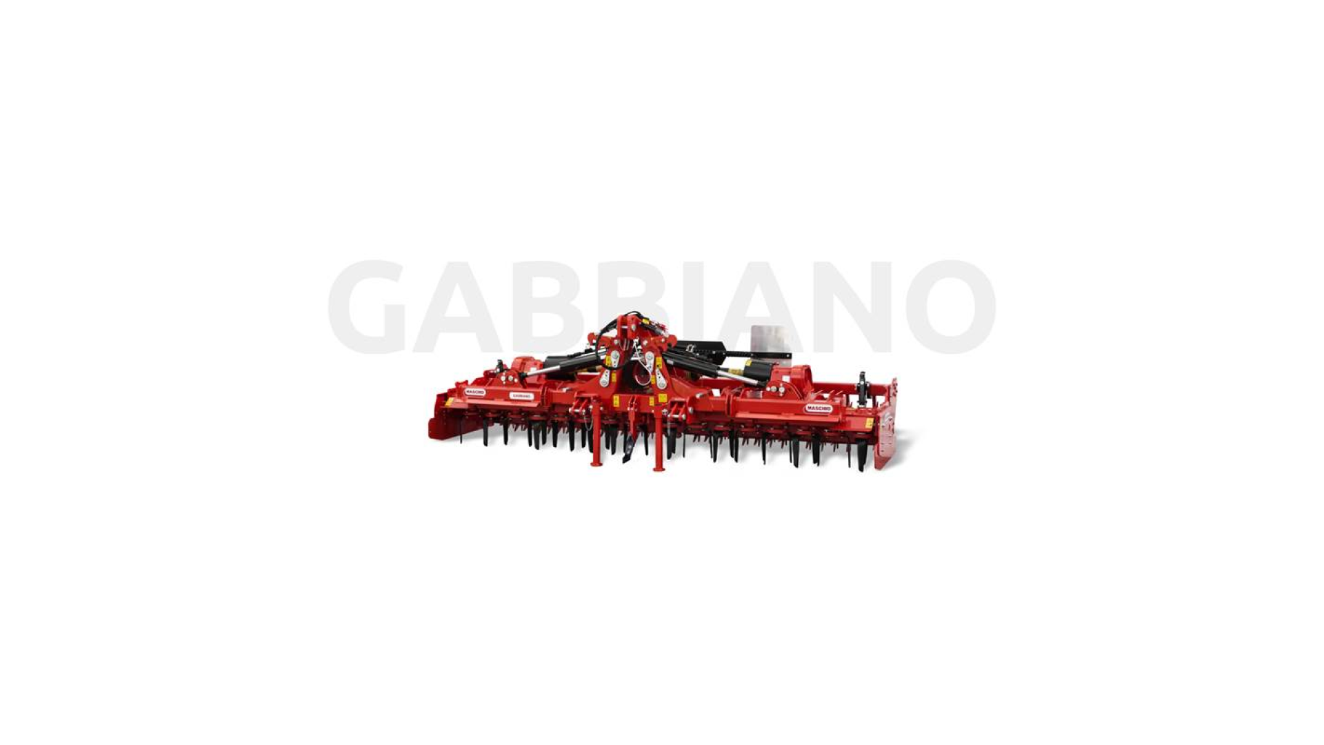 Erpice rotante Maschio Gabbiano HD 40