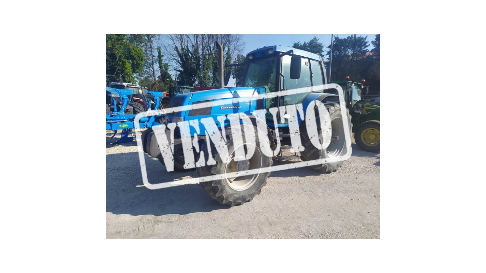 Trattore Landini Legend usato