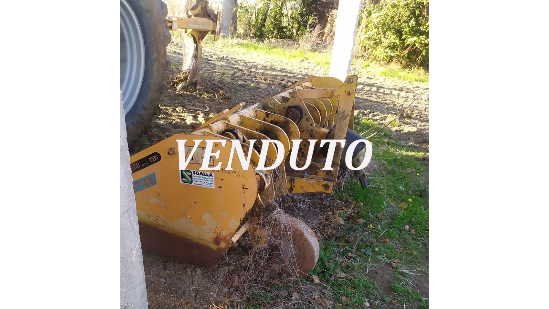 Vangatrice Selvatici 2510N usata