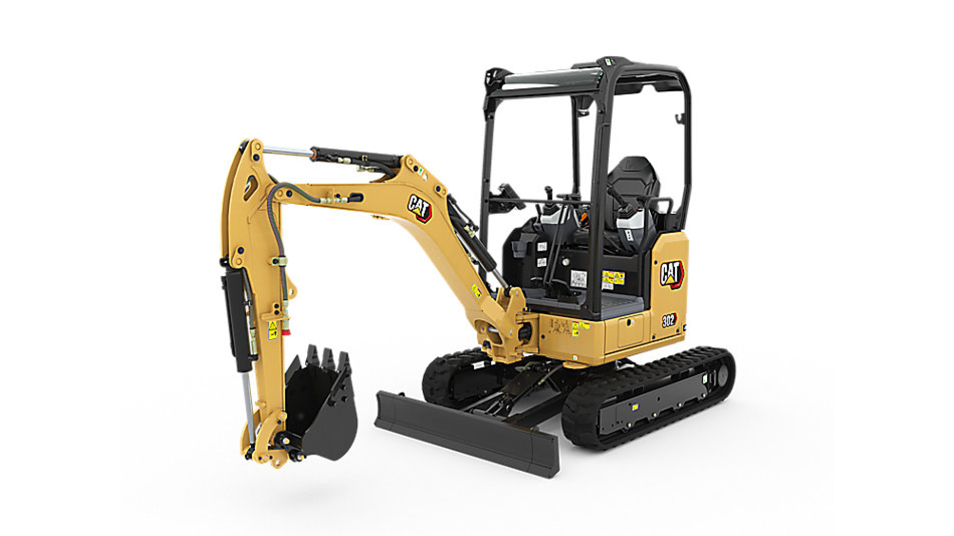 Miniescavatore Cat 302 CR