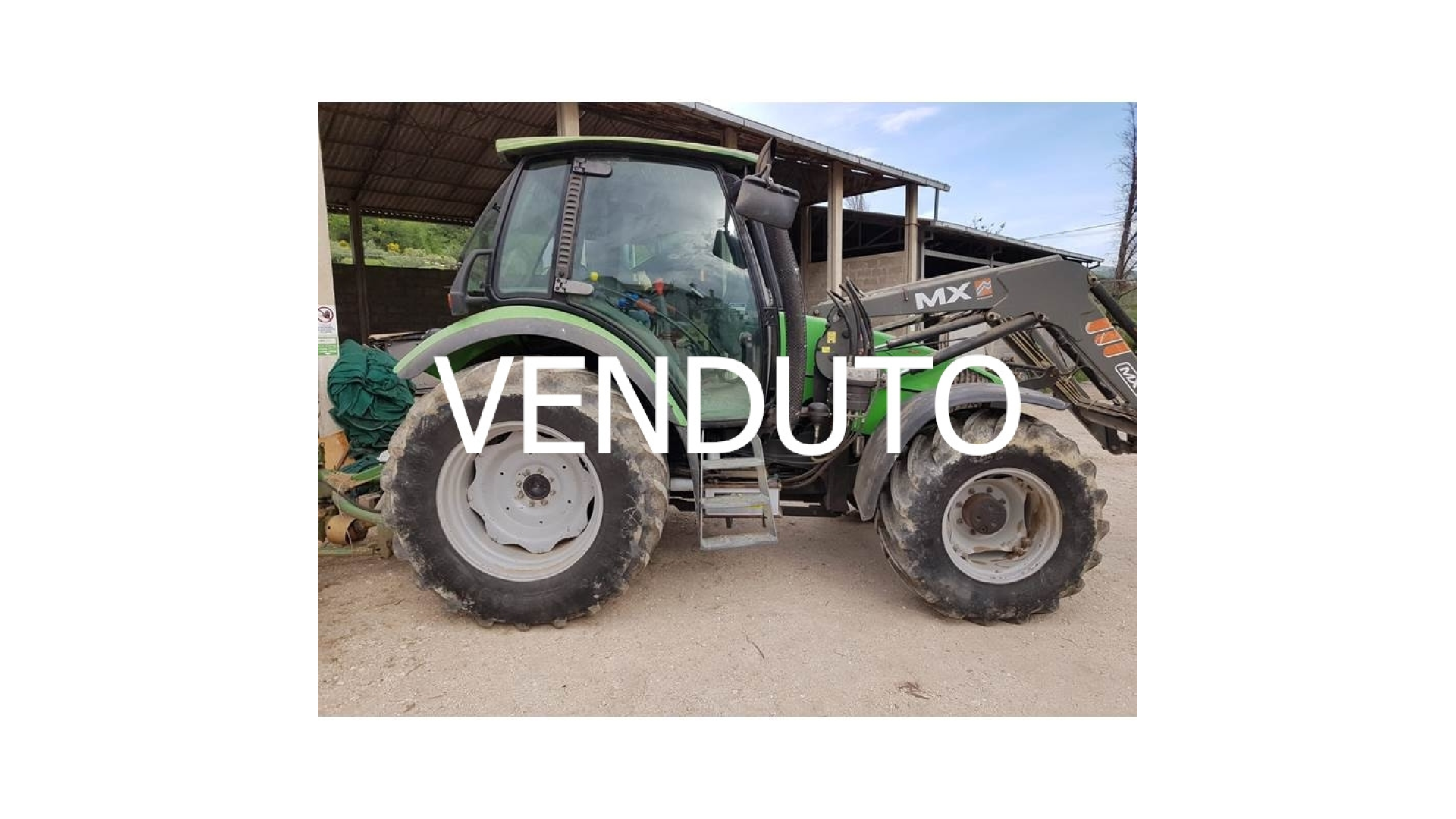 Trattore Deutz-Fahr Agrotron 110 usato