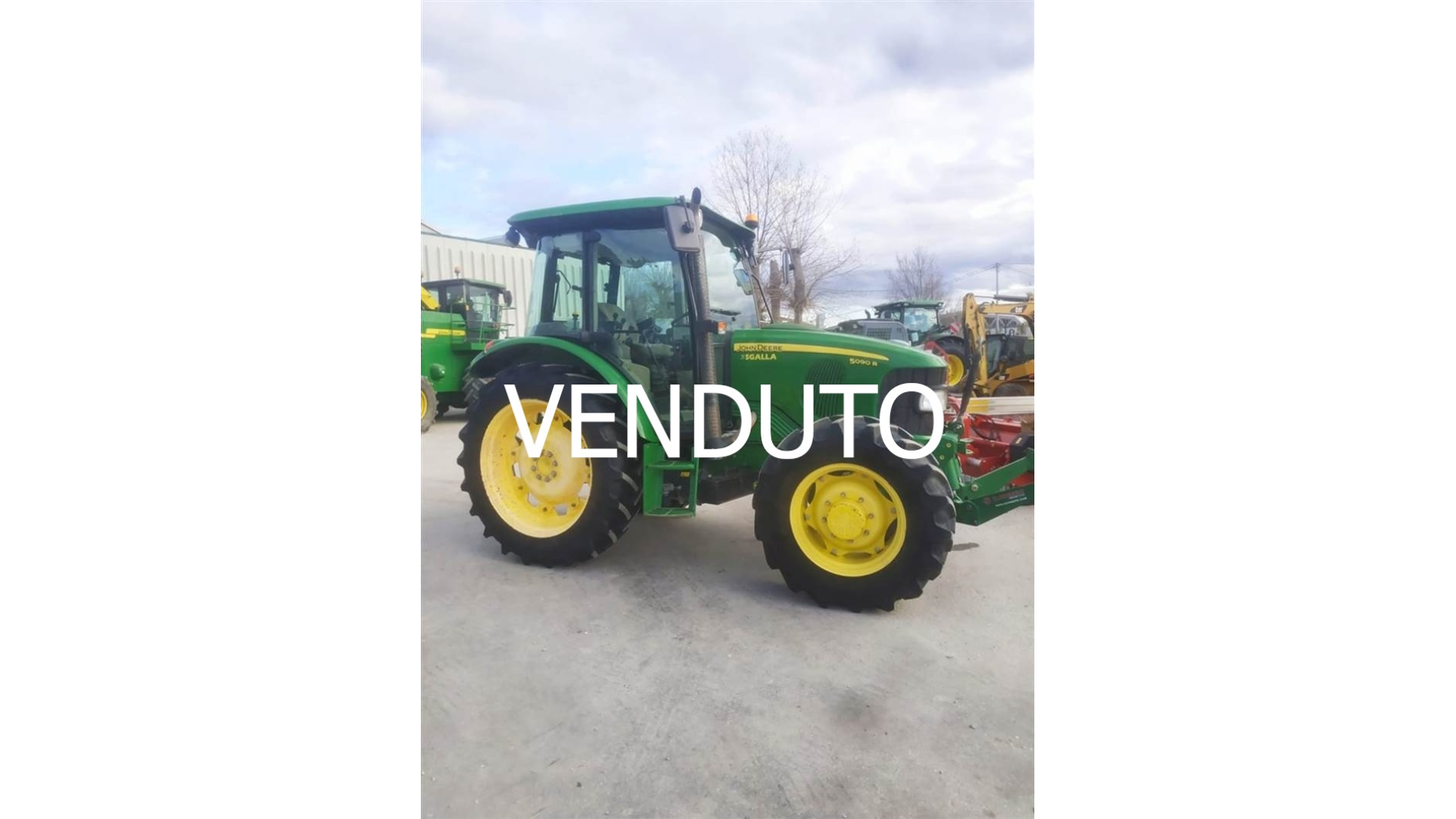 Trattore John Deere 5090R usato