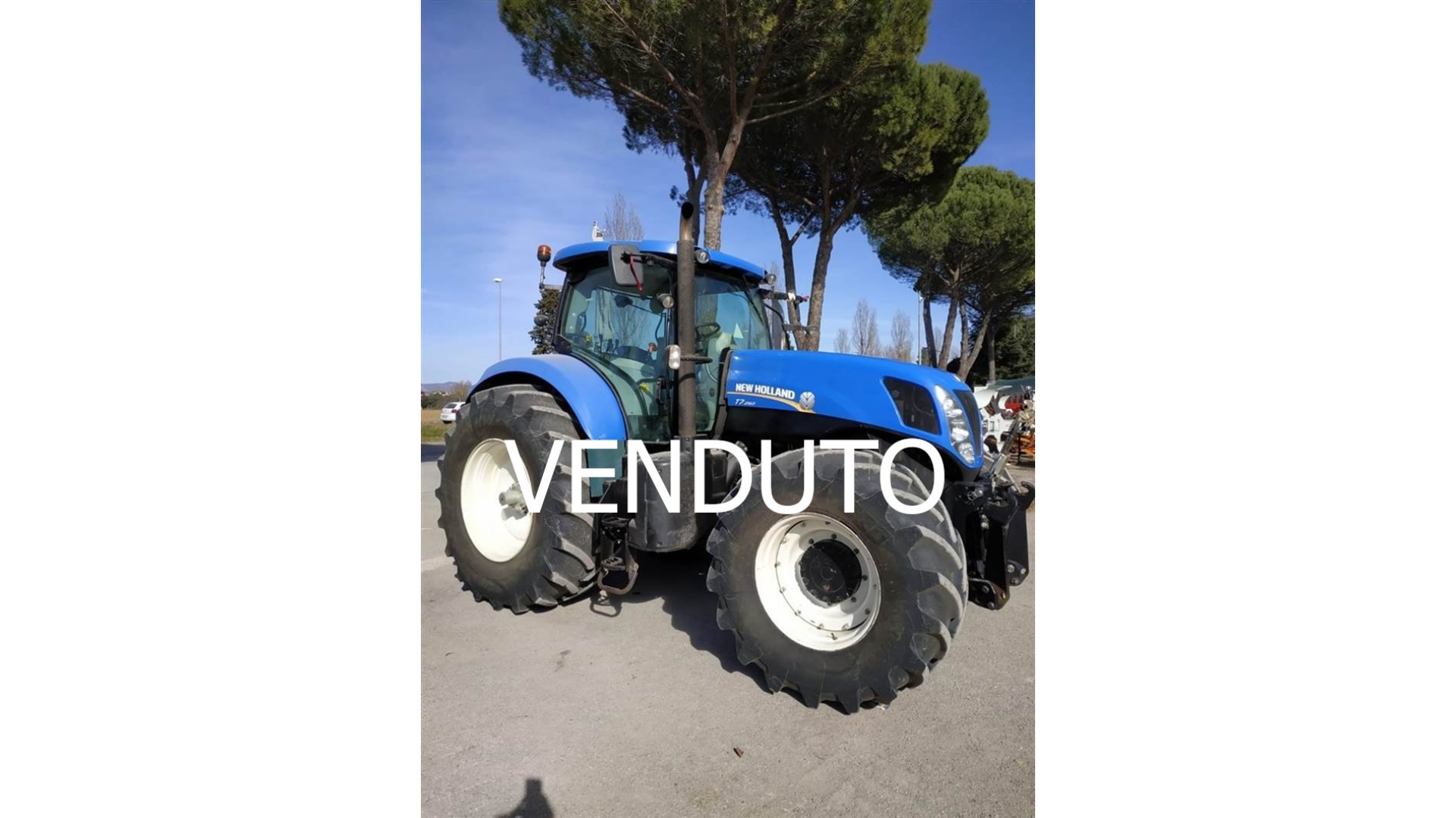 Trattore New Holland T7 260 usato