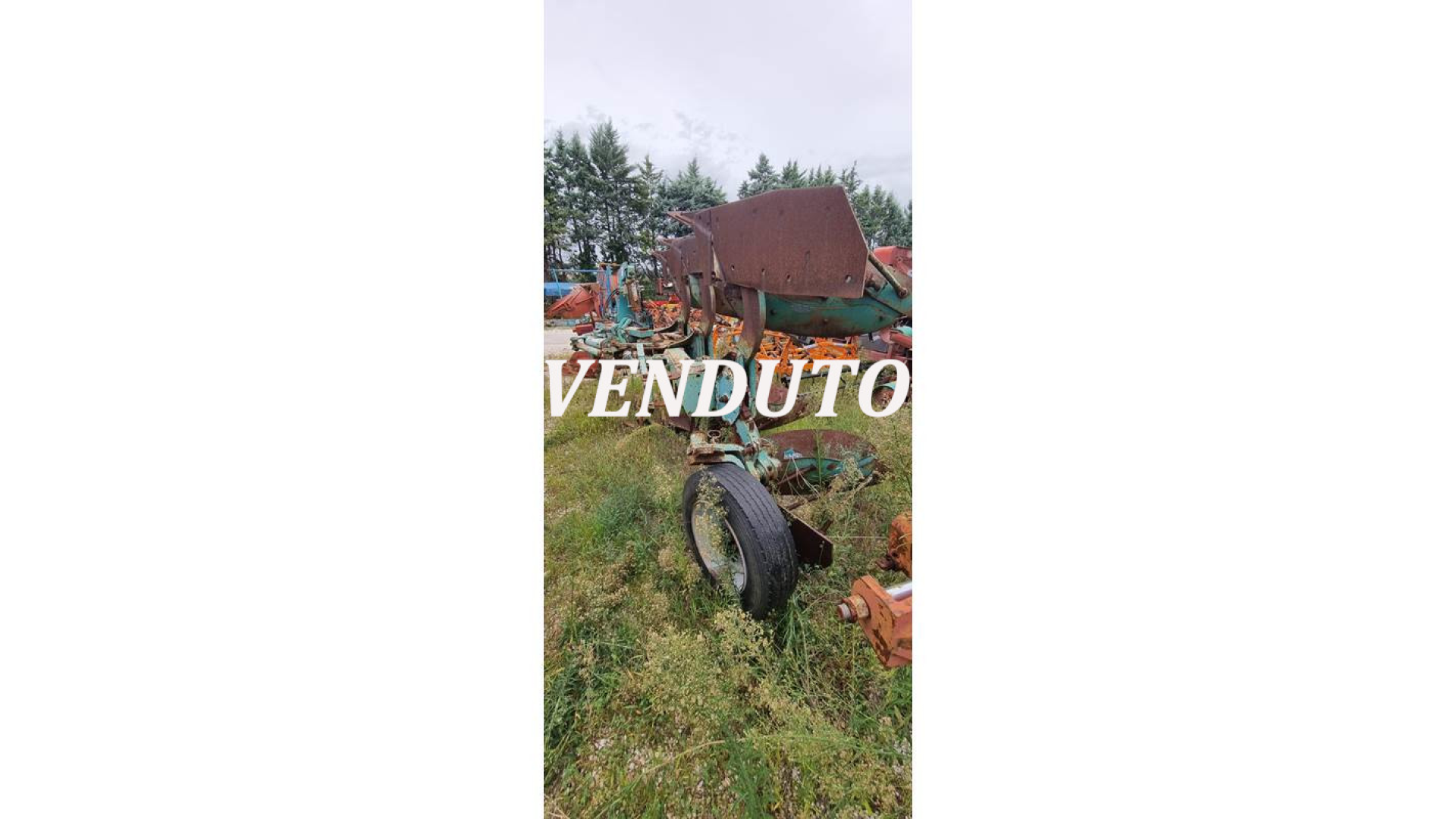 Aratro Nardi MEC 451D CN10 usato