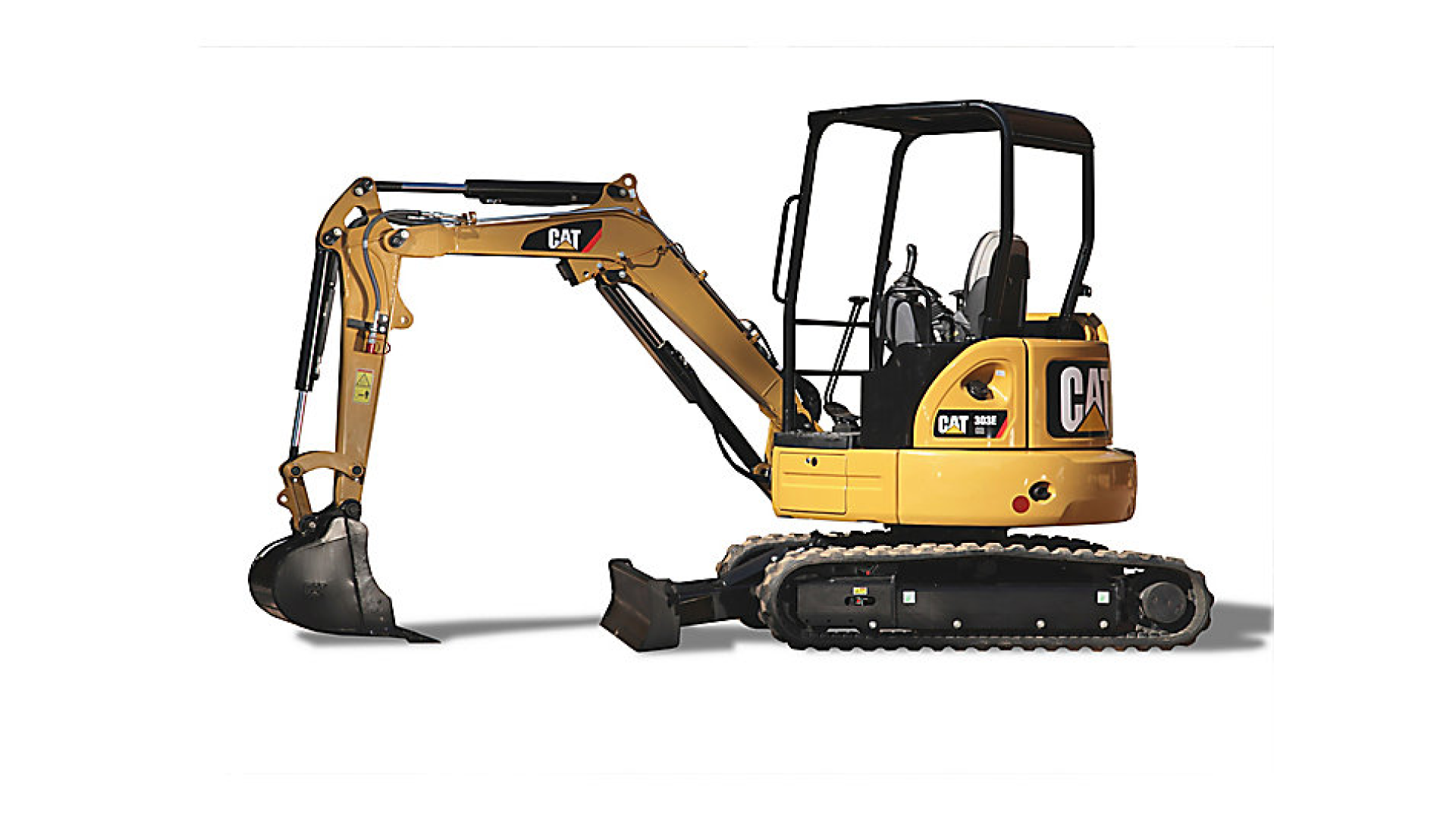 Noleggio Miniescavatore Cat 303E CR