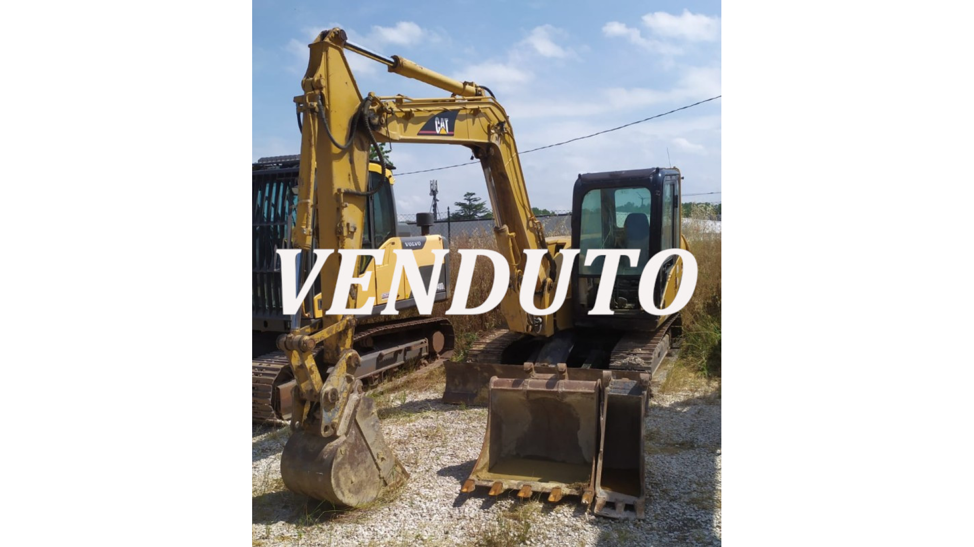 Escavatore usato Caterpillar 307C