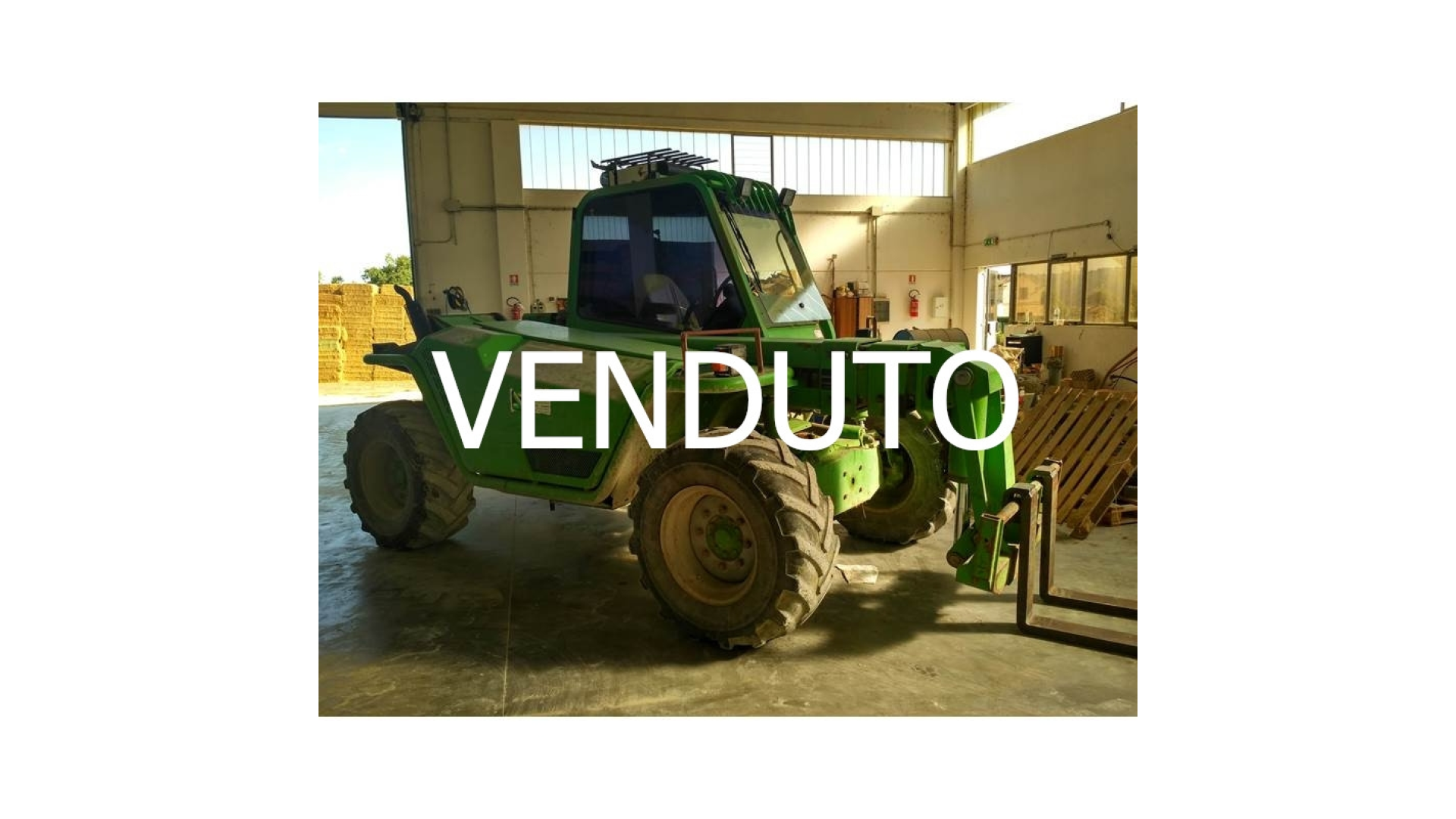 Telescopico Merlo P27.9-EVT usato