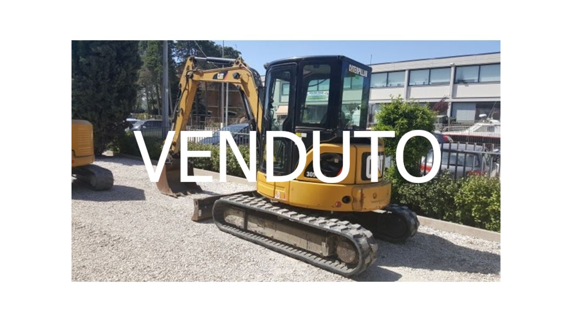 Miniescavatore Caterpillar 305 C CR usato