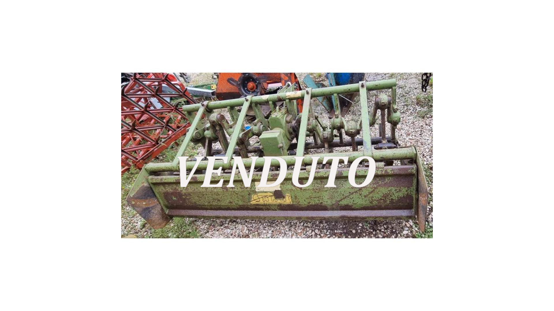 Vangatrice Celli NX 200/8 usata