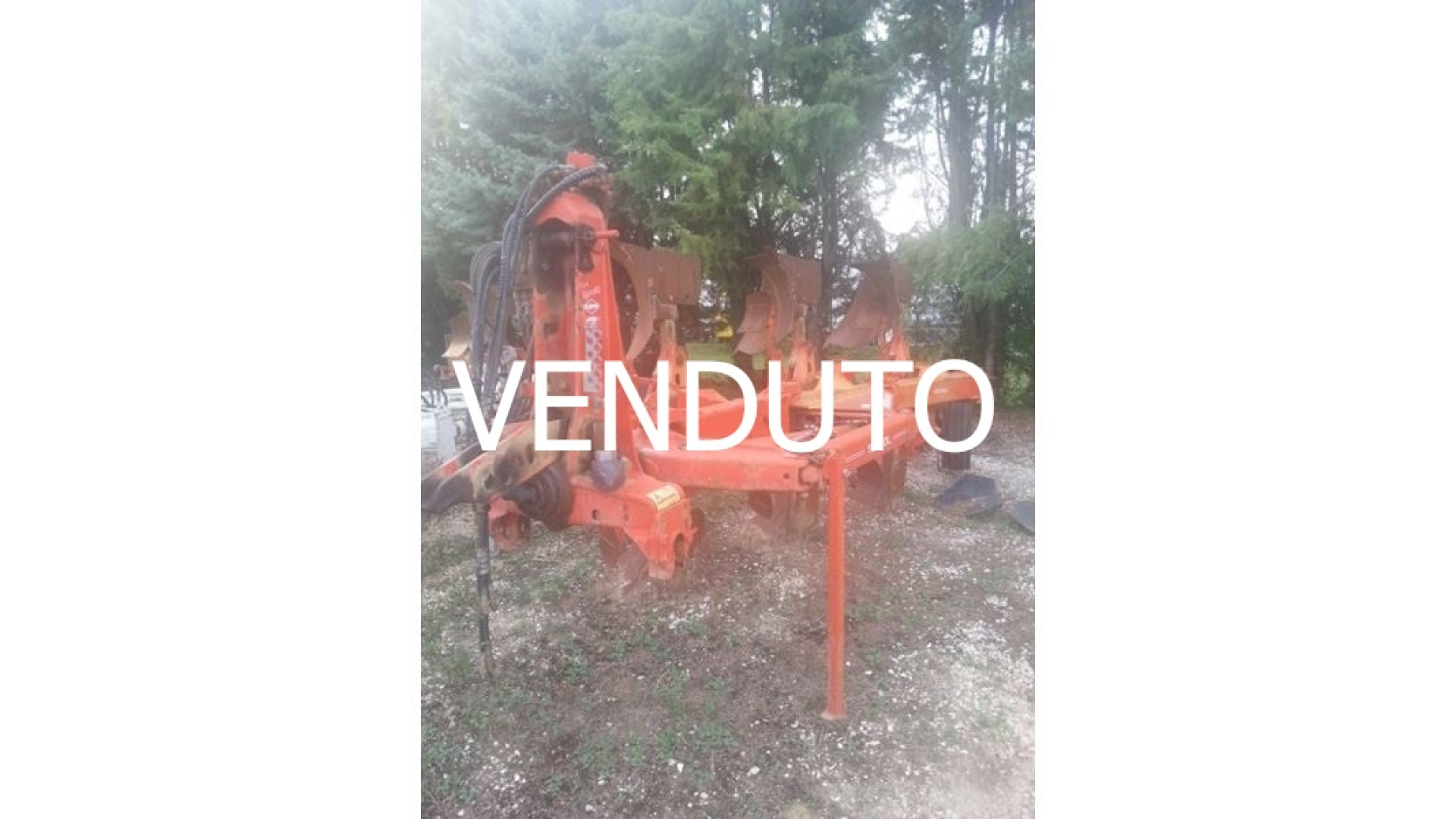 Aratro Kuhn VARI VL180 OL3E1 usato