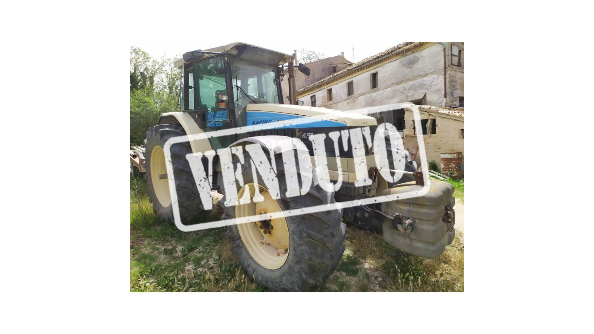 Trattore Lamborghini Hiper 190