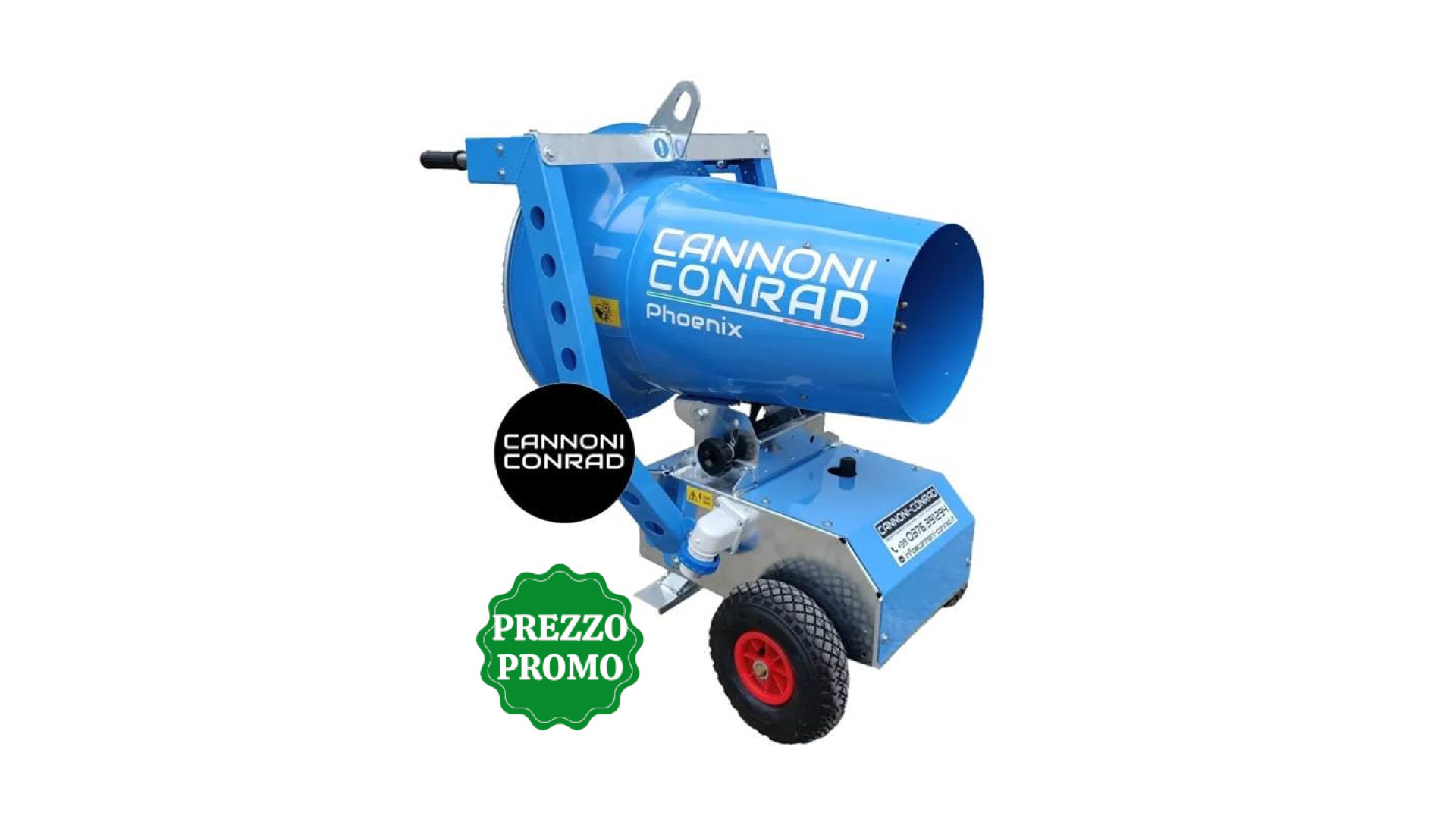 Cannone nebulizzatore Conrad Phoenix