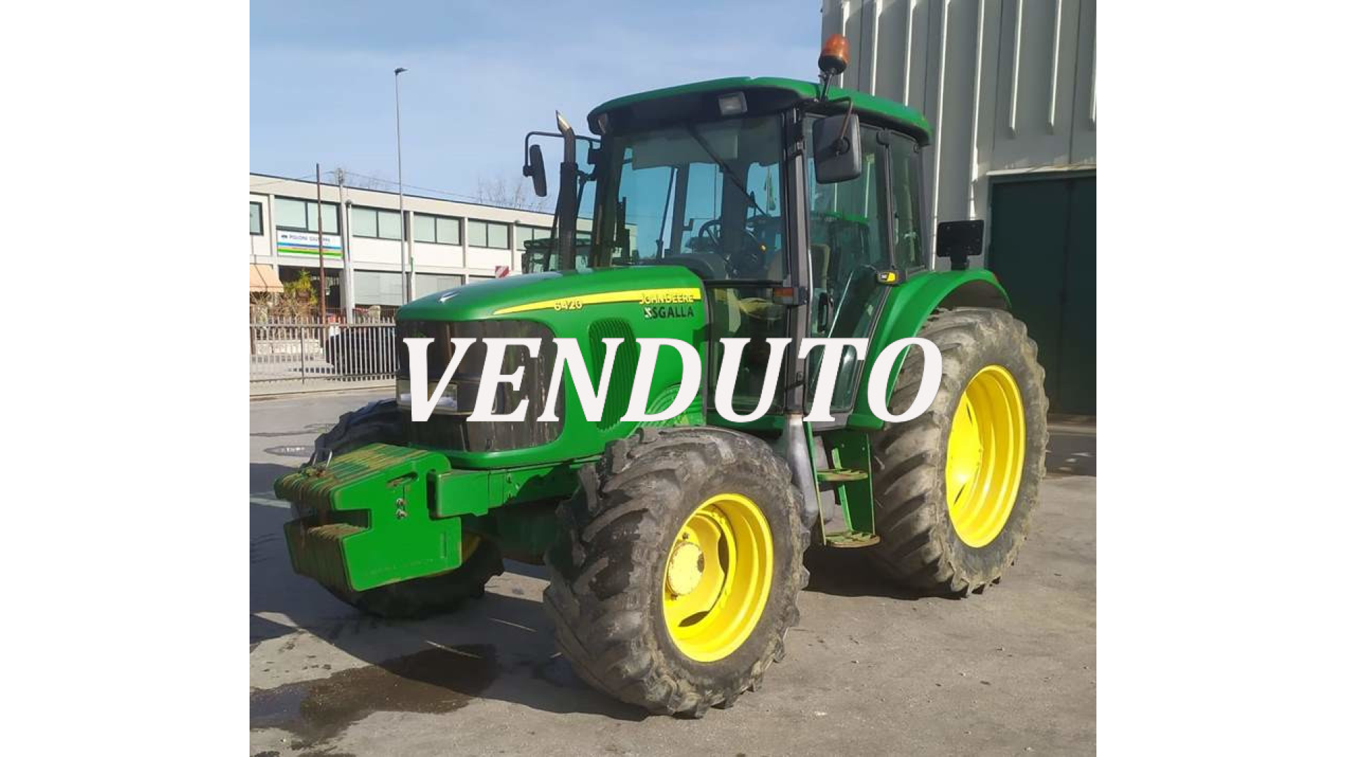 Trattore John Deere 6420 SE usato