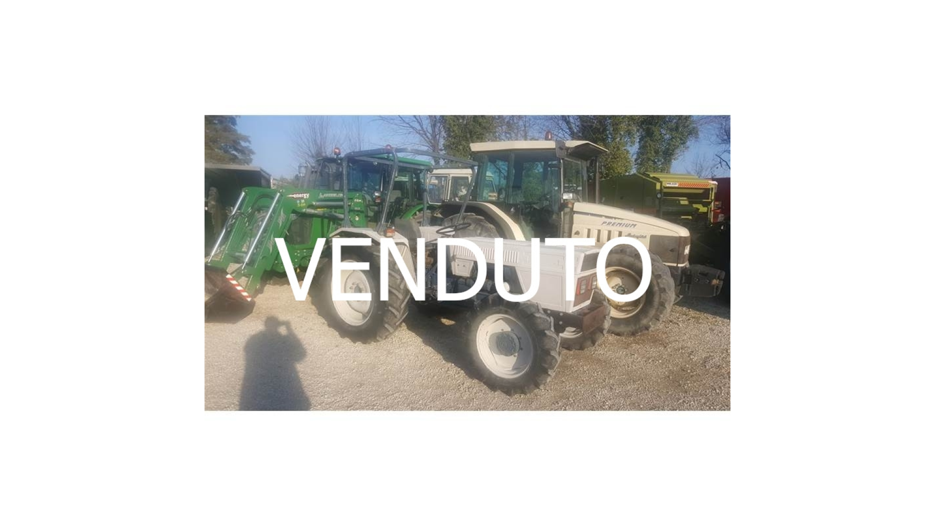 Trattore Lamborghini 603 DT usato