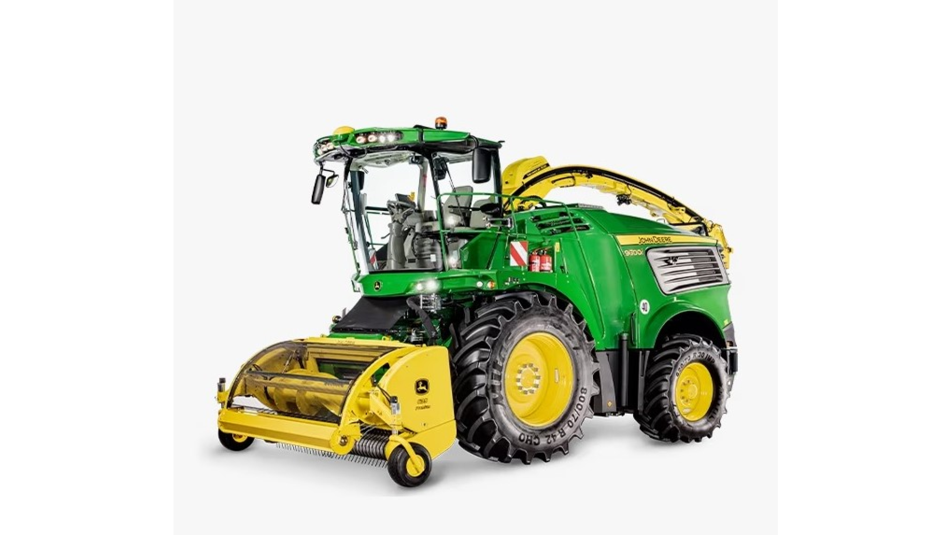 Trincia John Deere 9700