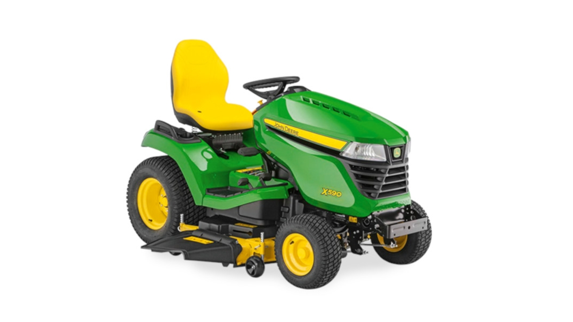 Trattorino John Deere X590