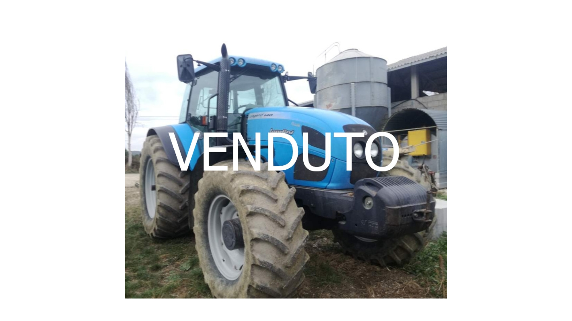 Trattore Landini Legend 140 usato