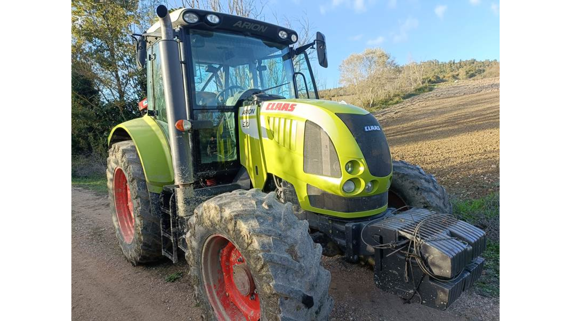 Trattore Claas Arion 510 usato