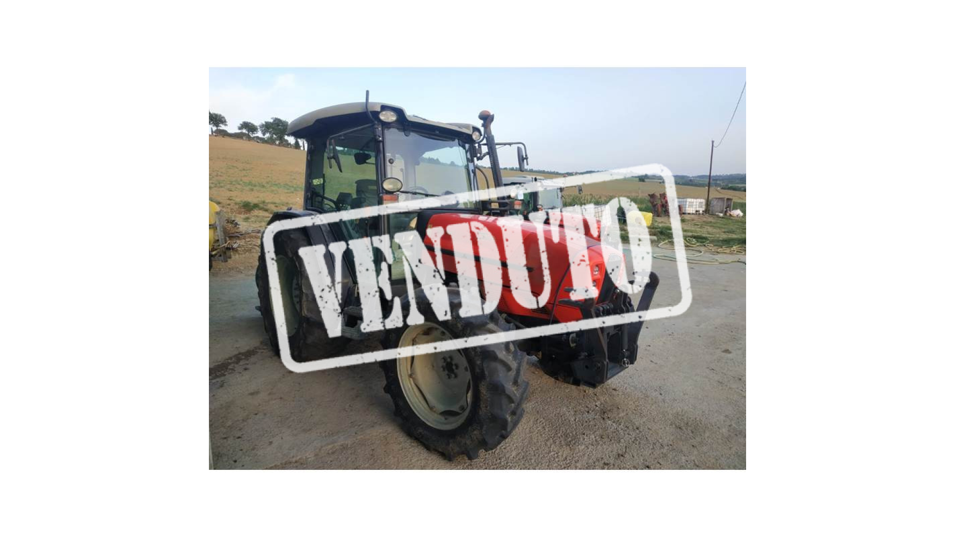 Trattore Same Dorado 90 GS usato