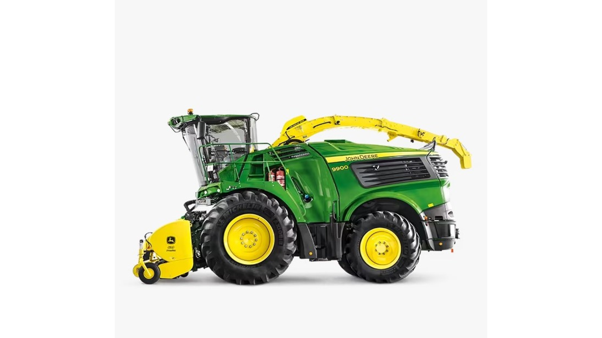 Trincia John Deere 9900