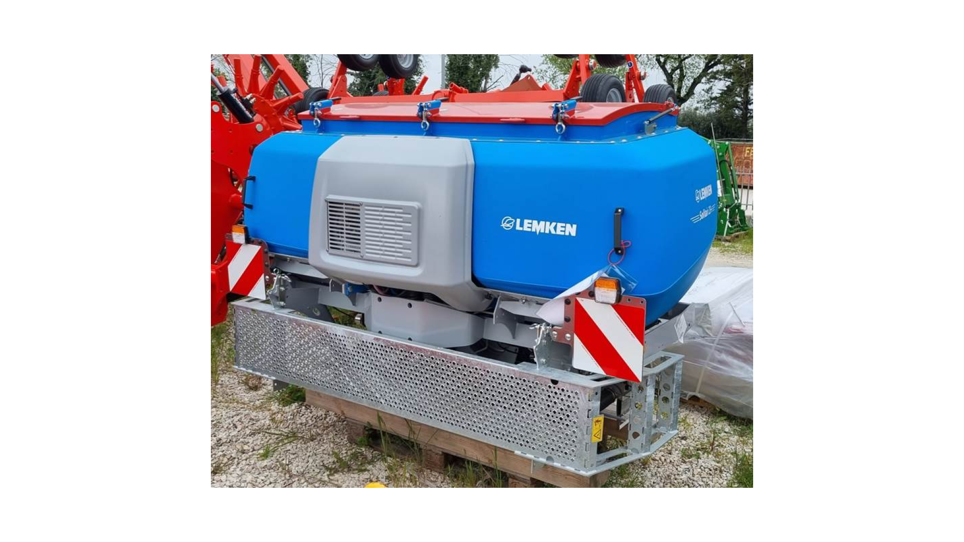 Seminatrice combinata Lemken Solitair 29