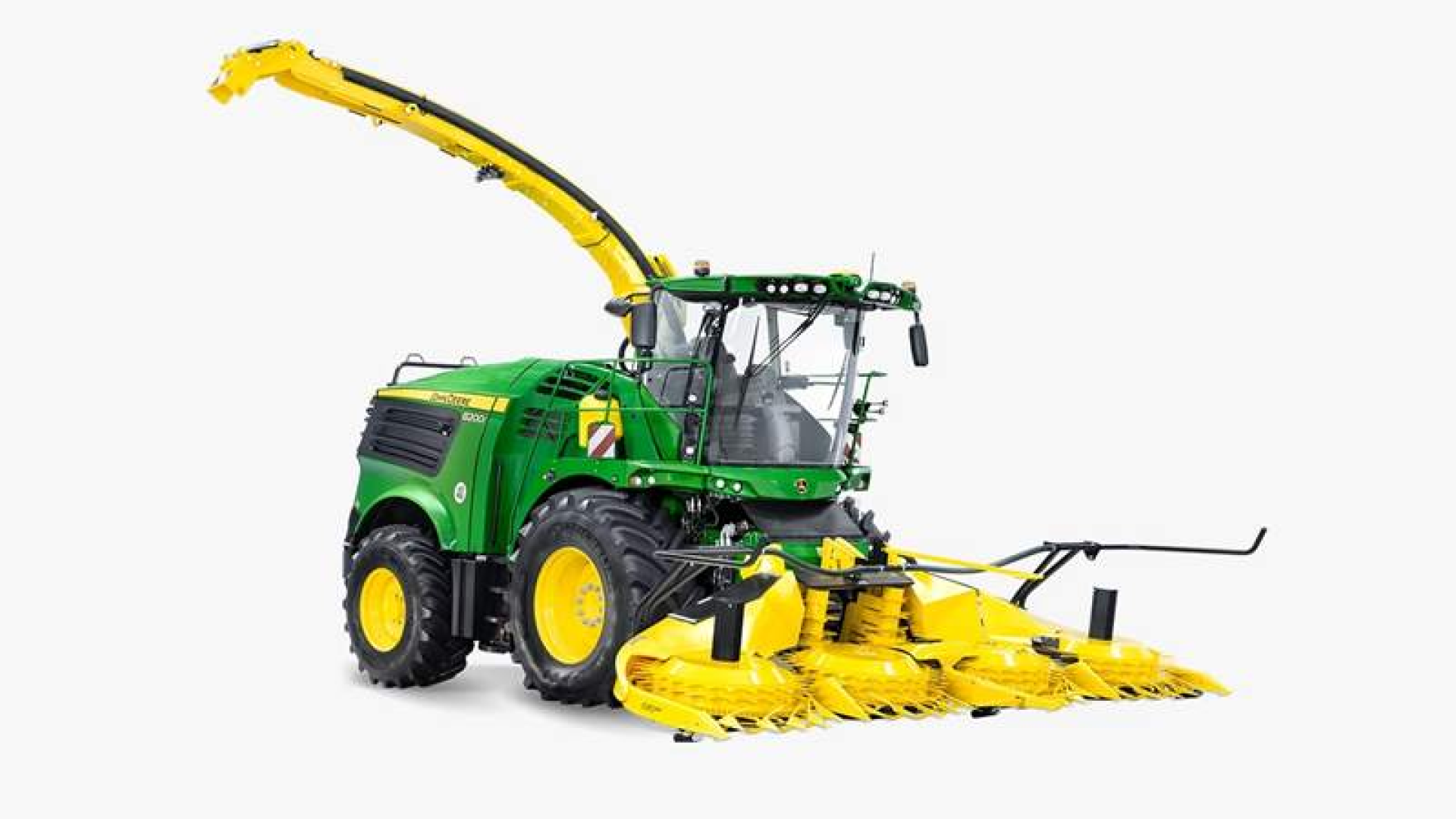 Trincia John Deere 8200