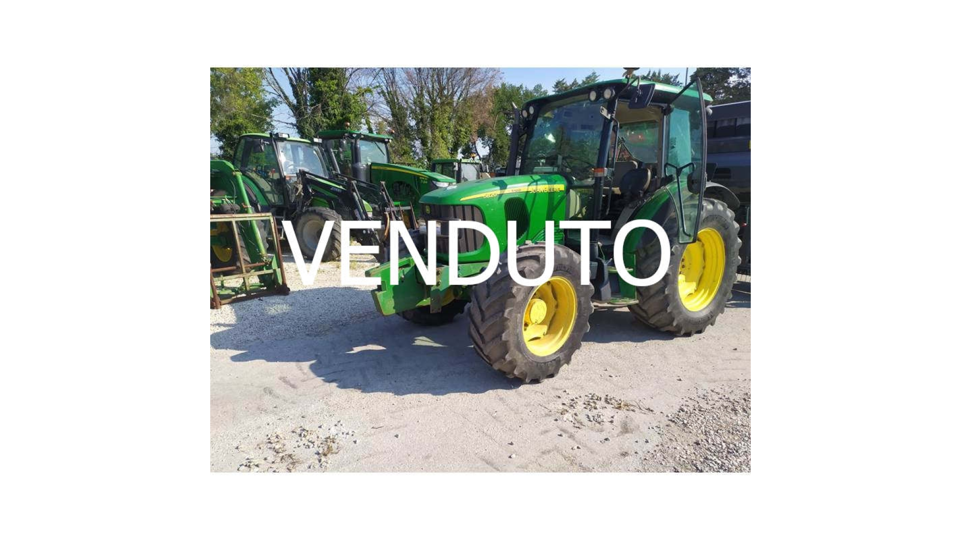 Trattore John Deere 5820 Premium usato