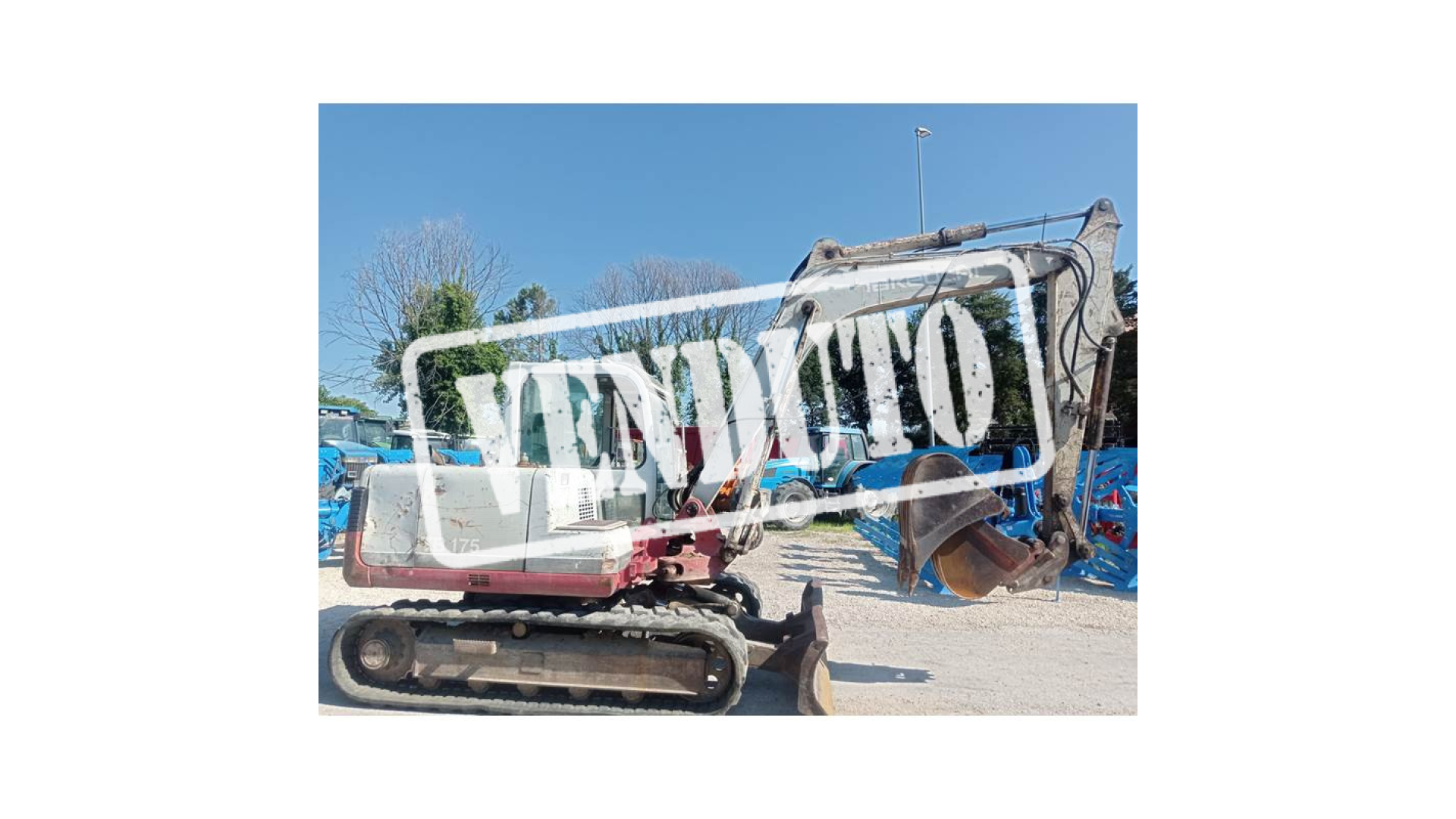Escavatore cingolato Takeuchi TB 175 usato