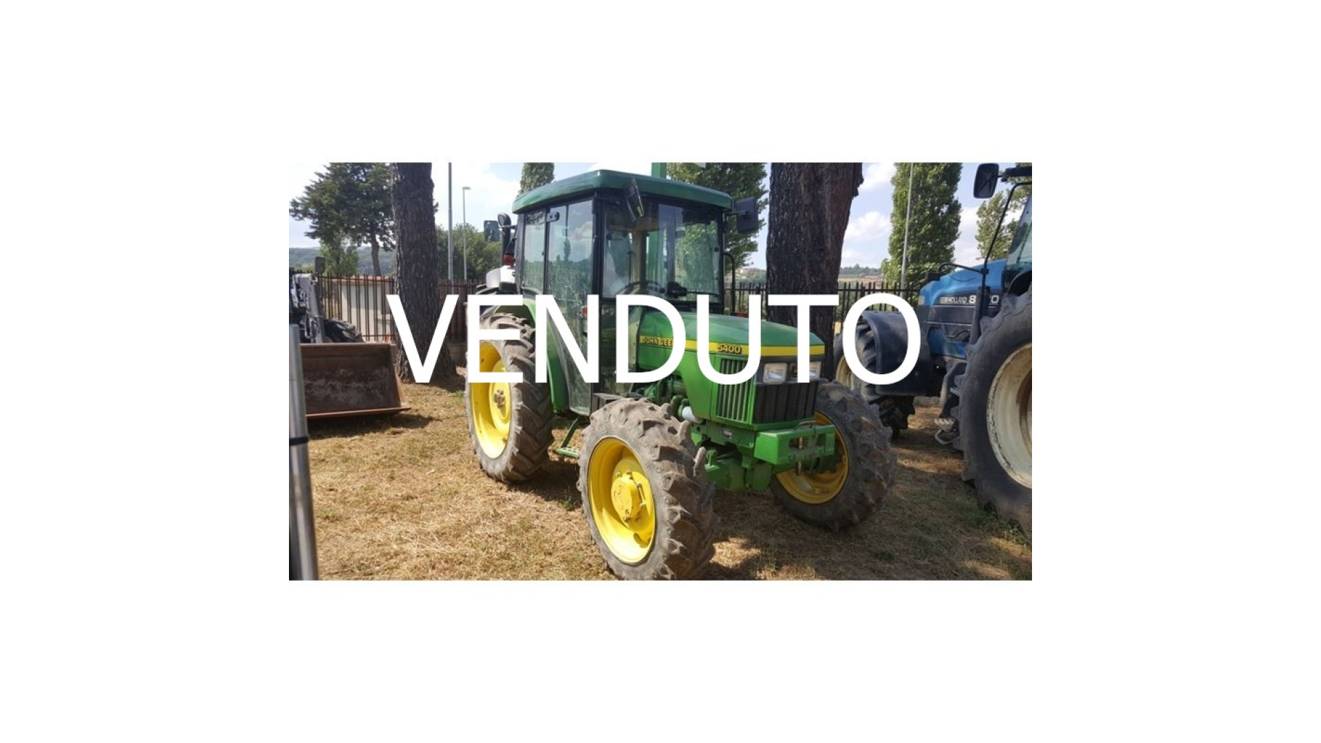 Trattore John Deere 5400 usato