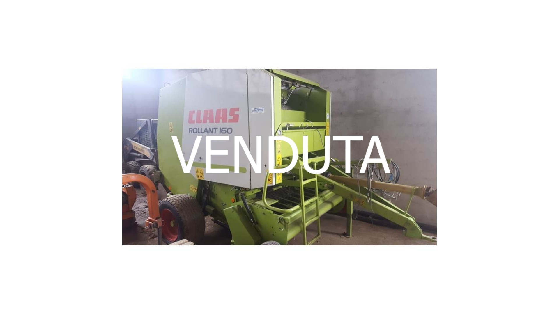 Rotopressa Claas Rollant 160 usata