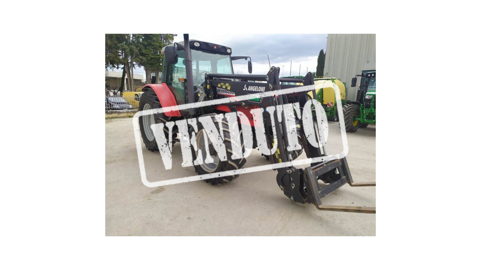 Trattore Massey Ferguson 5465 usato