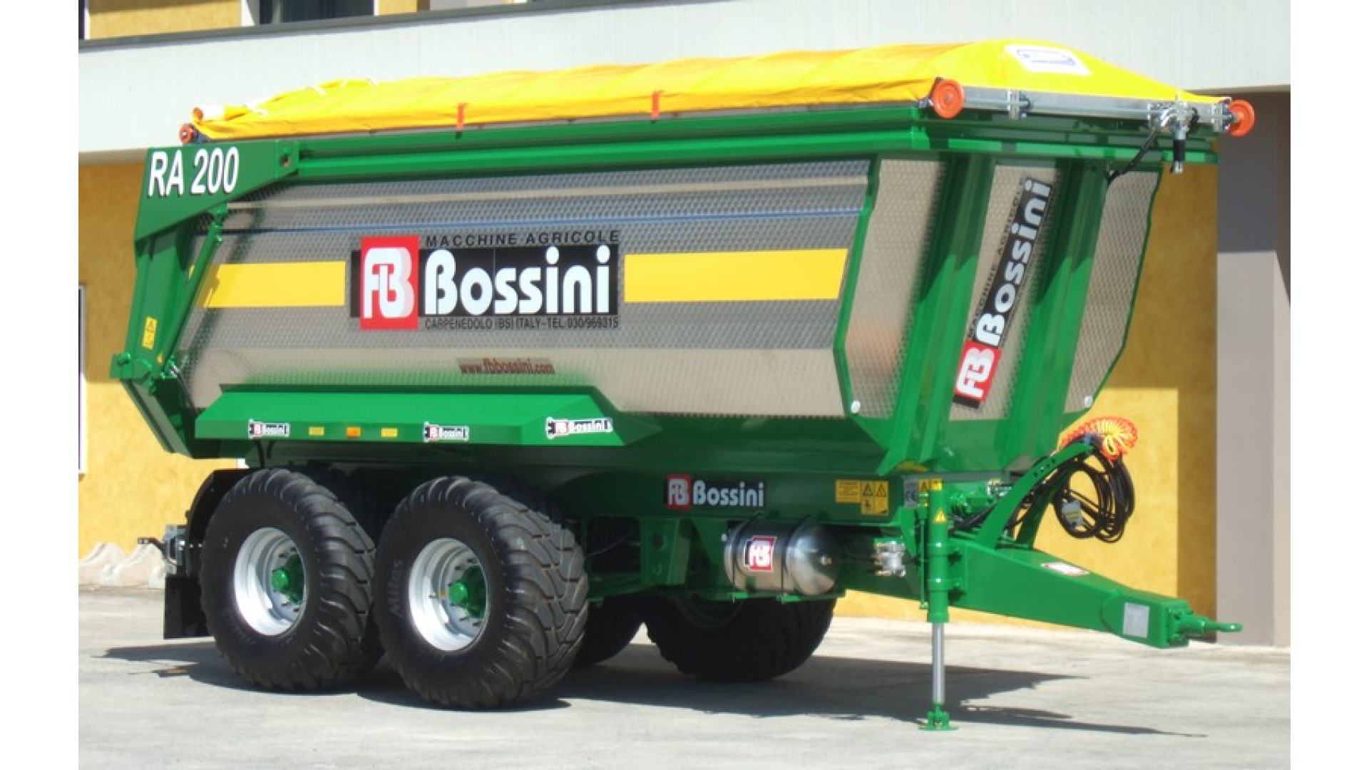 Dumper Bossini a 2 assi RA2 200-5