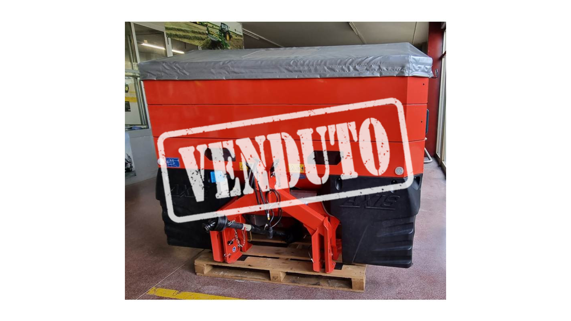 Spandiconcime Kuhn Axis usato