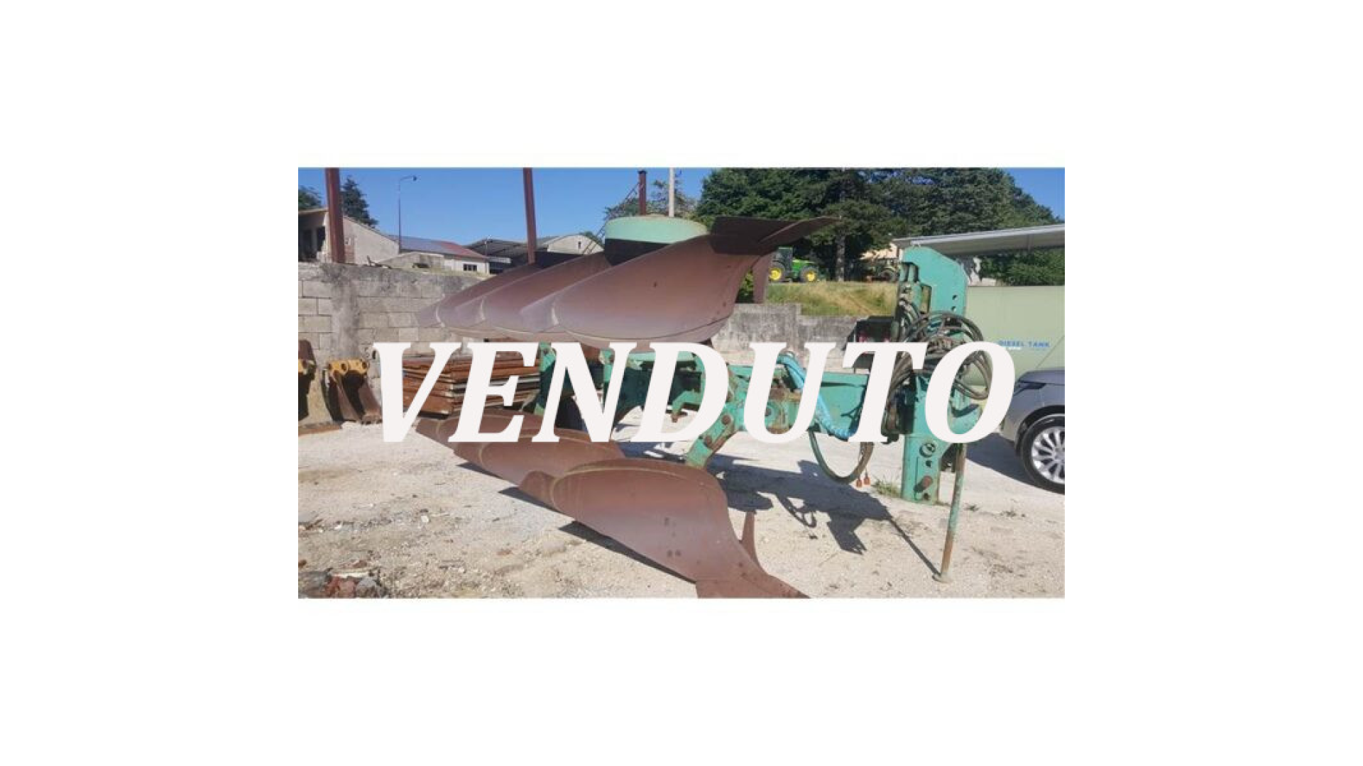 Aratro Nardi MEC 451 D CN 10 usato