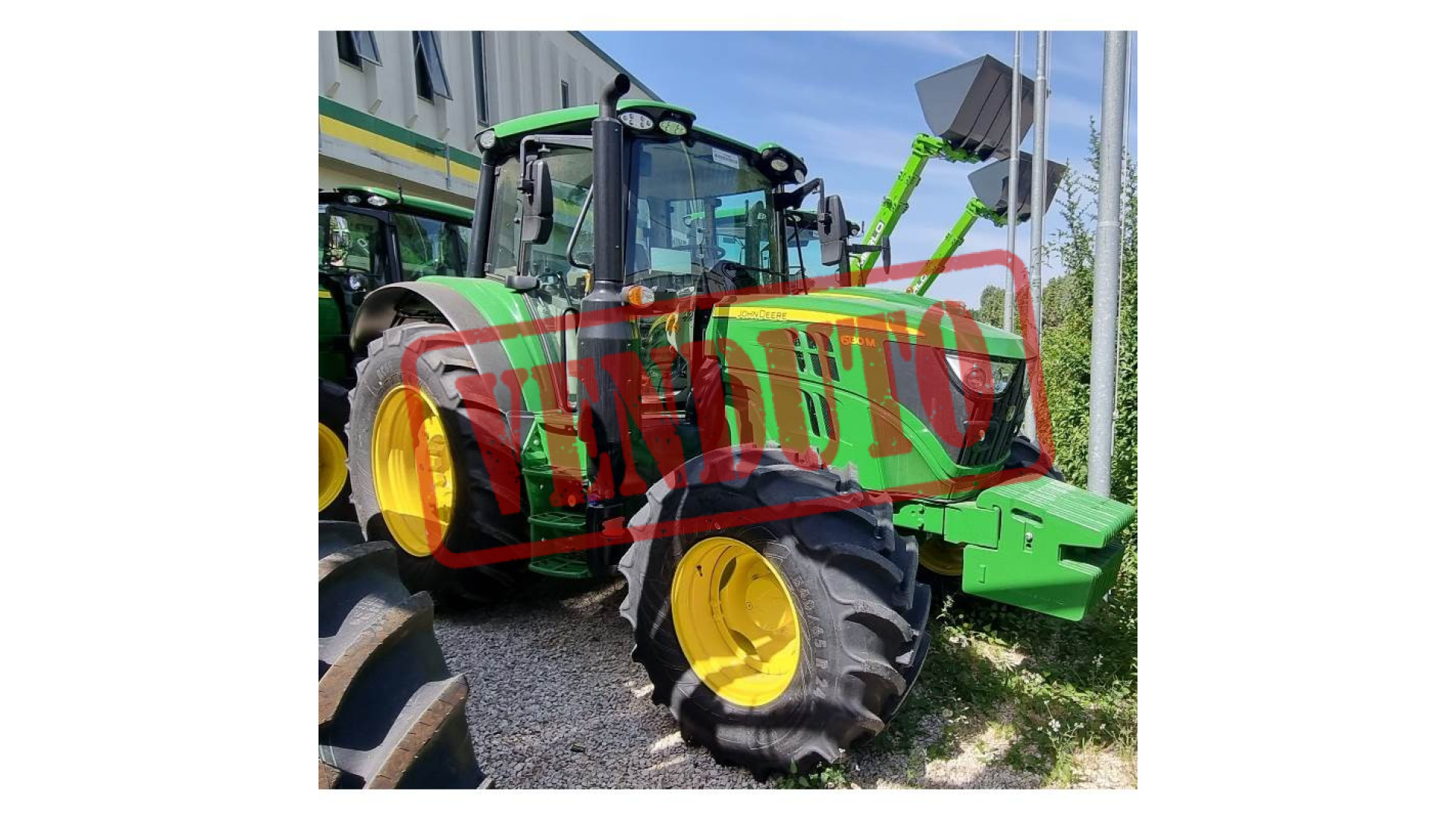 Trattore John Deere 6130M