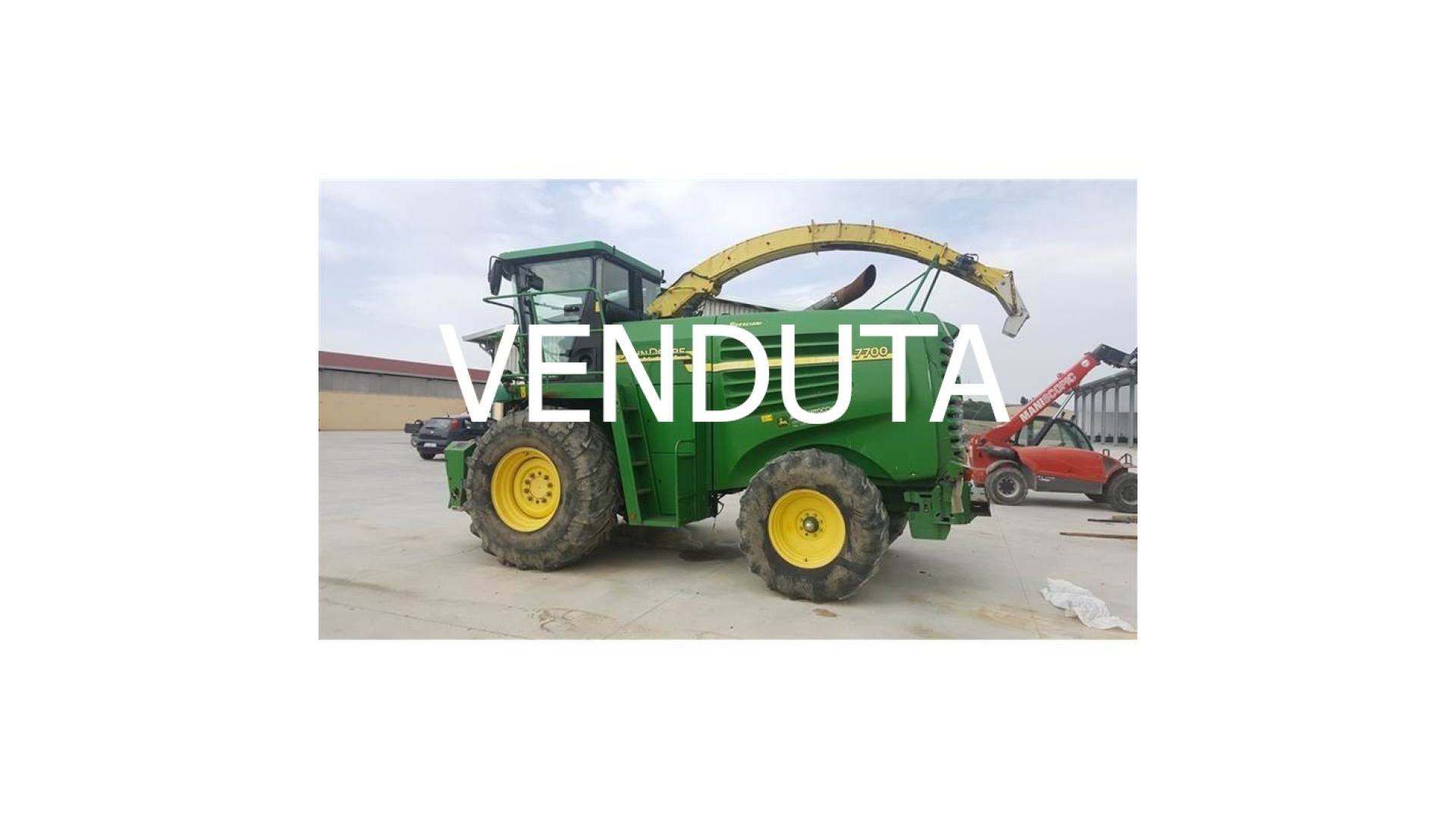 Trincia John Deere 7700 usata