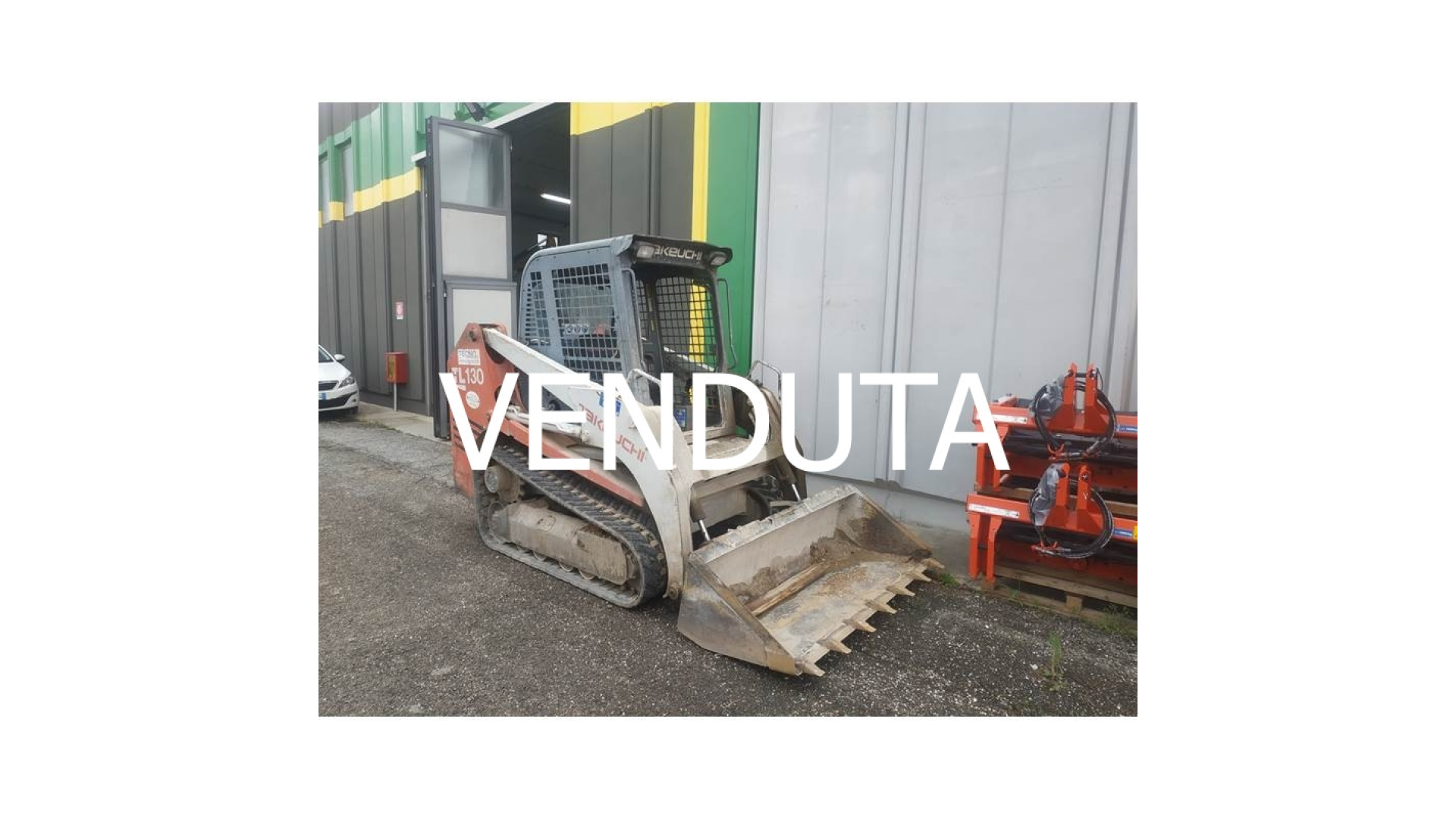 Minipala Takeuchi TL 130 usata