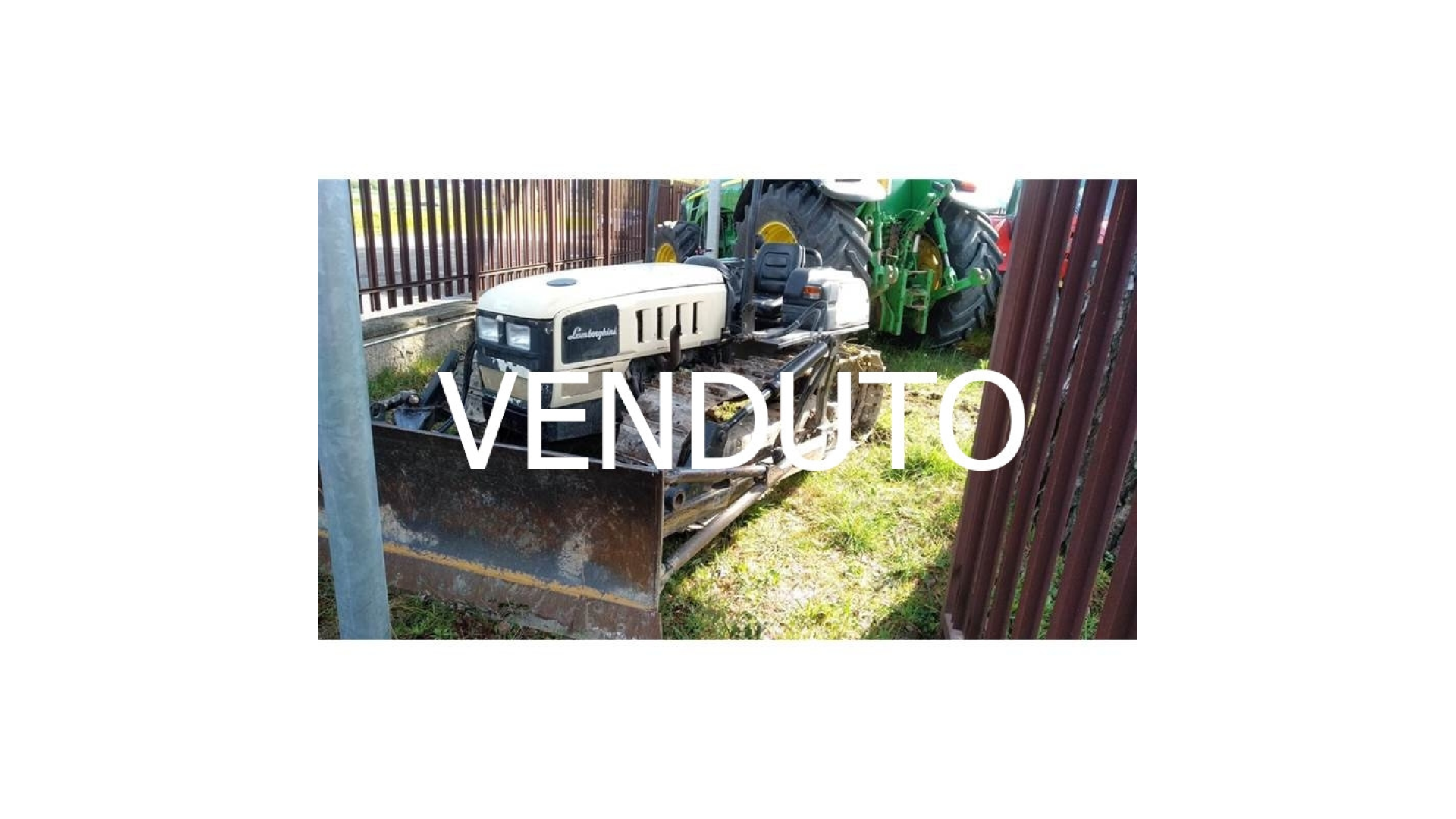 Trattore Lamborghini Grimper 570 C usato