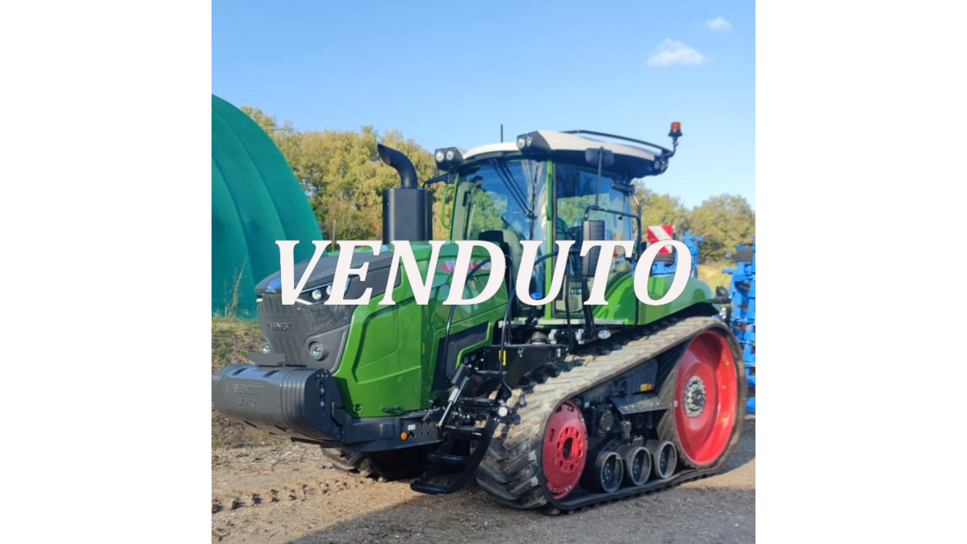 Trattore Fendt MT 943 usato