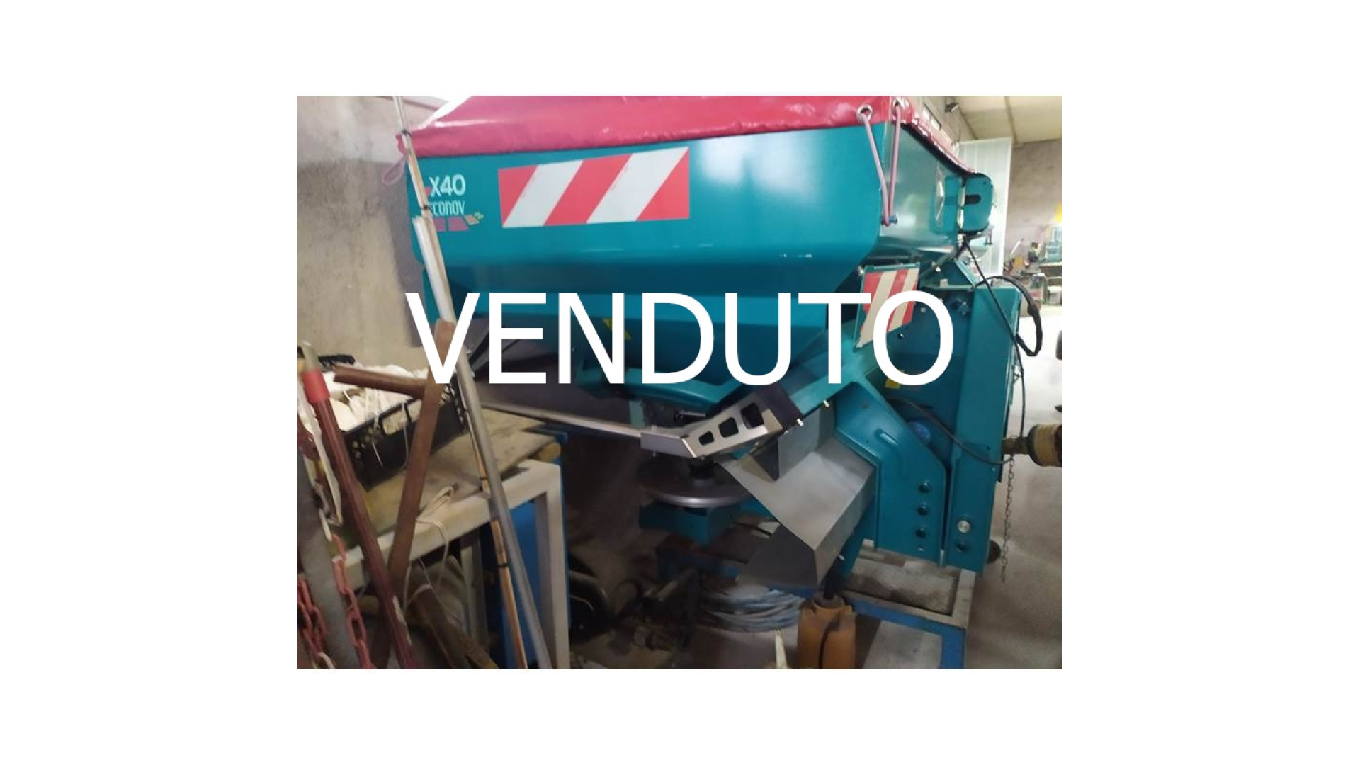 Spandiconcime Sulky Econov X40 usato