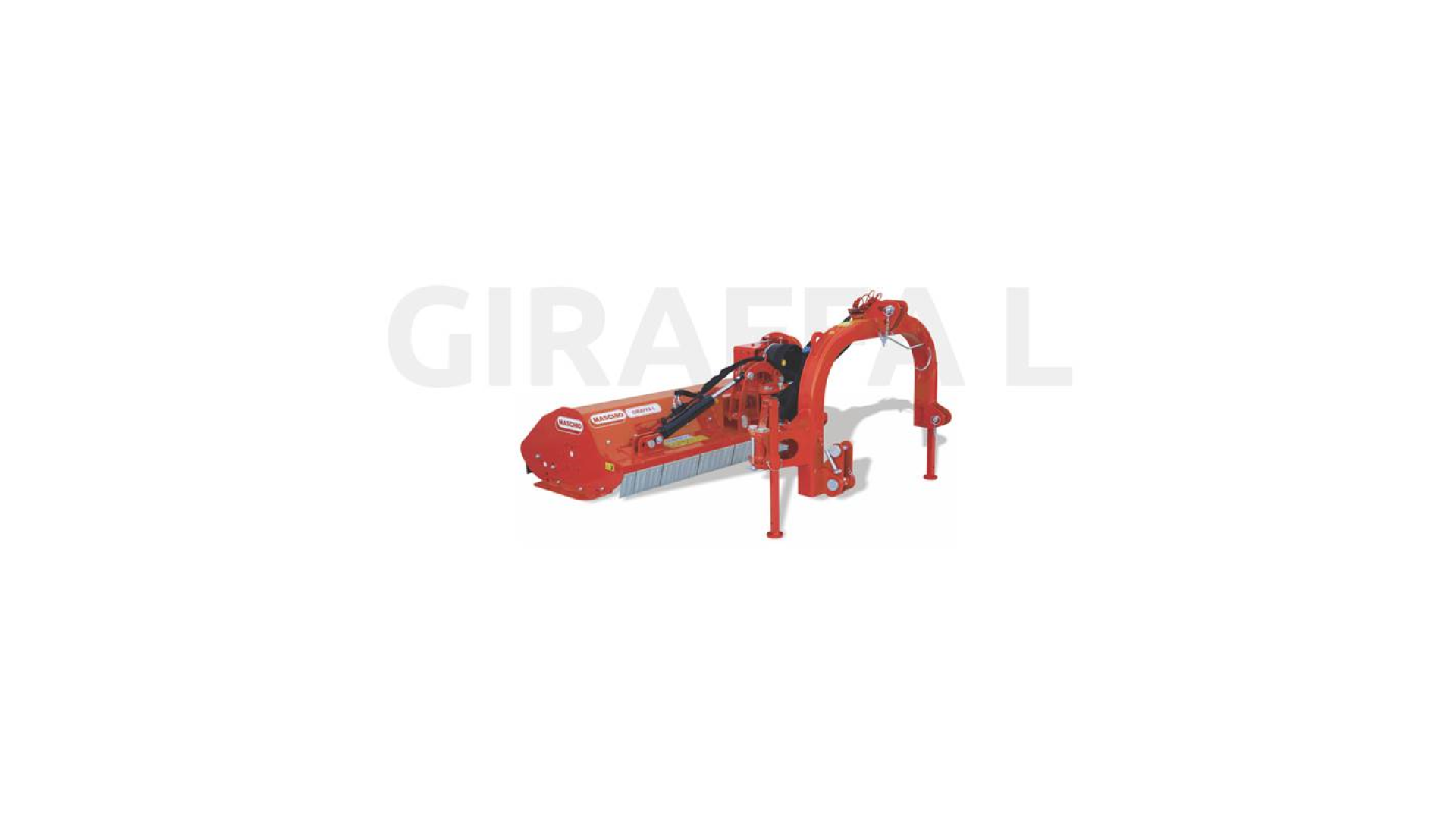 Trincia Maschio Giraffa L 190