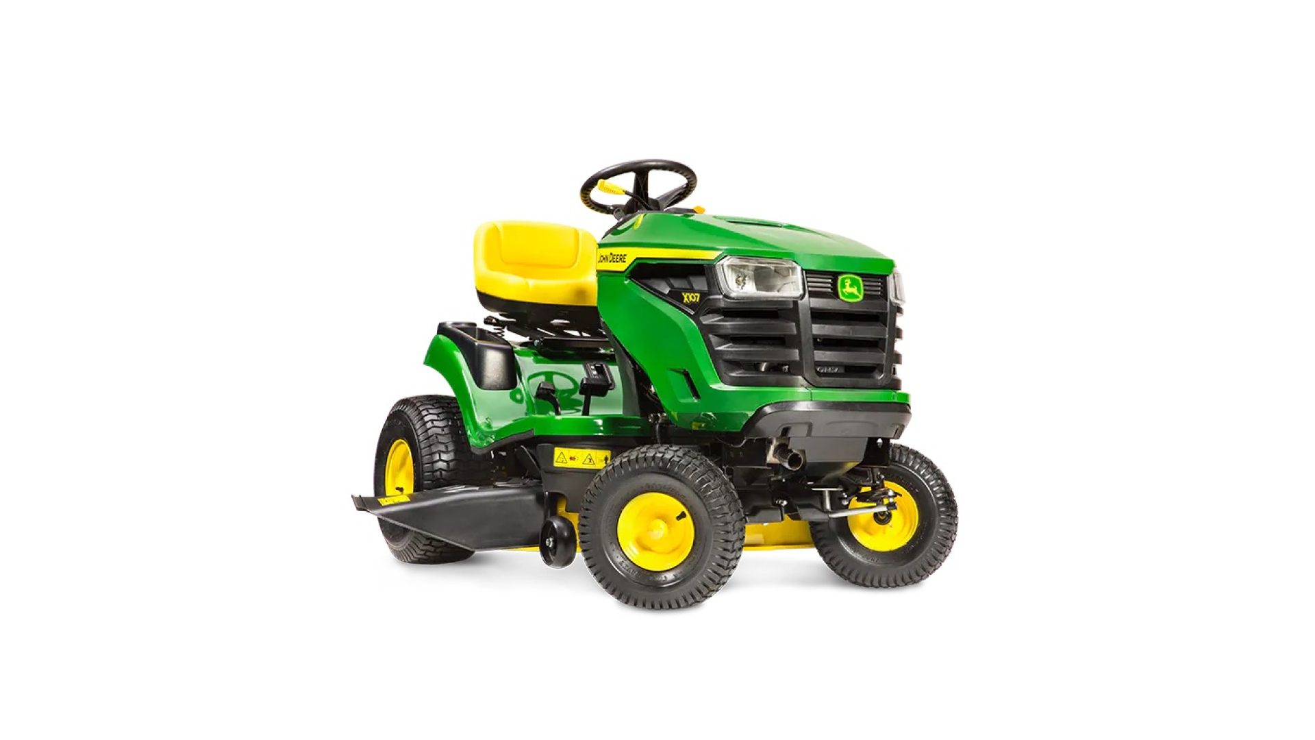 Trattorino John Deere X107